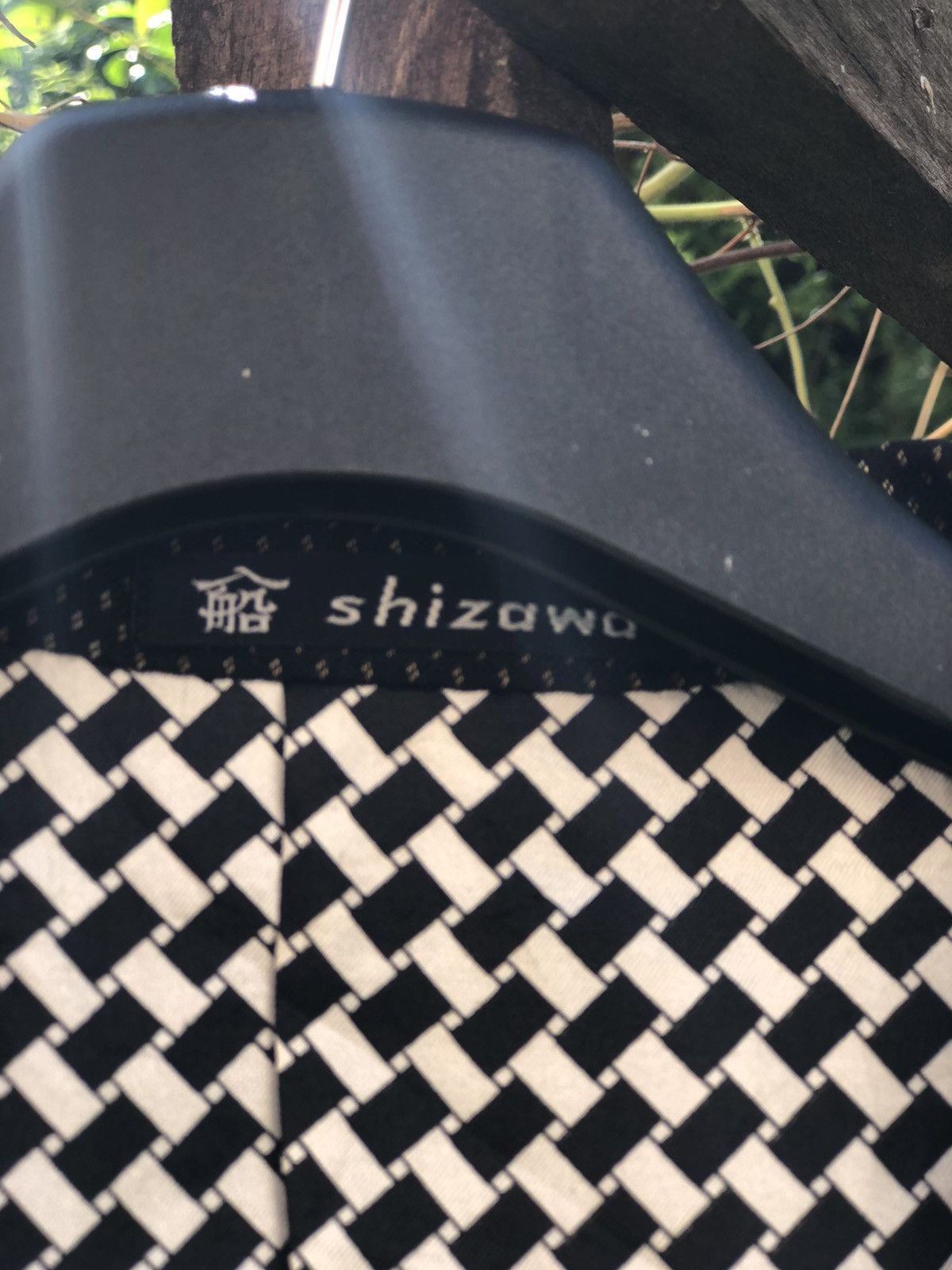 Japanese Brand Vintage Blazer by Shizawa Size 40R - 9 Thumbnail
