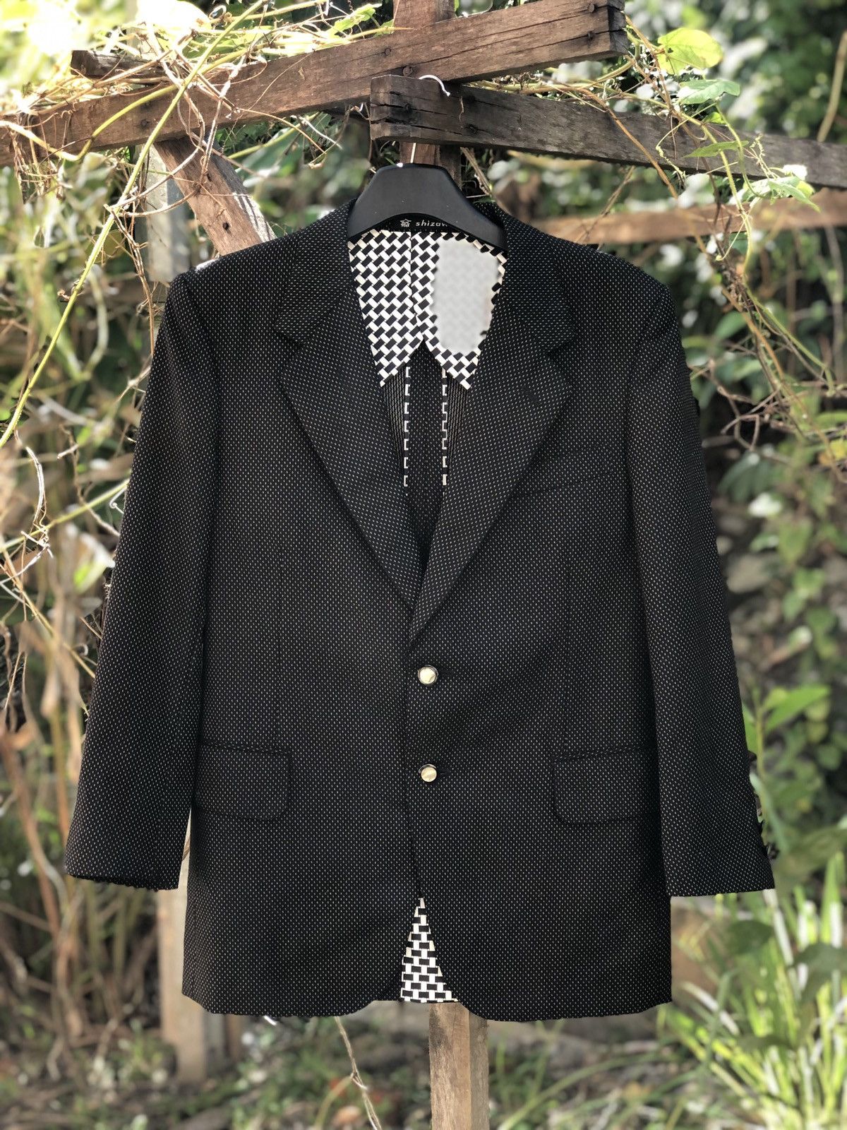 Japanese Brand Vintage Blazer by Shizawa Size 40R - 1 Thumbnail