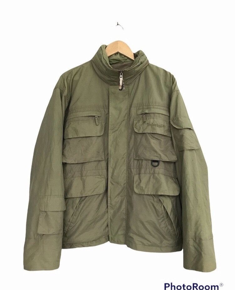 RARE‼️Timberland Multipocket Jacket