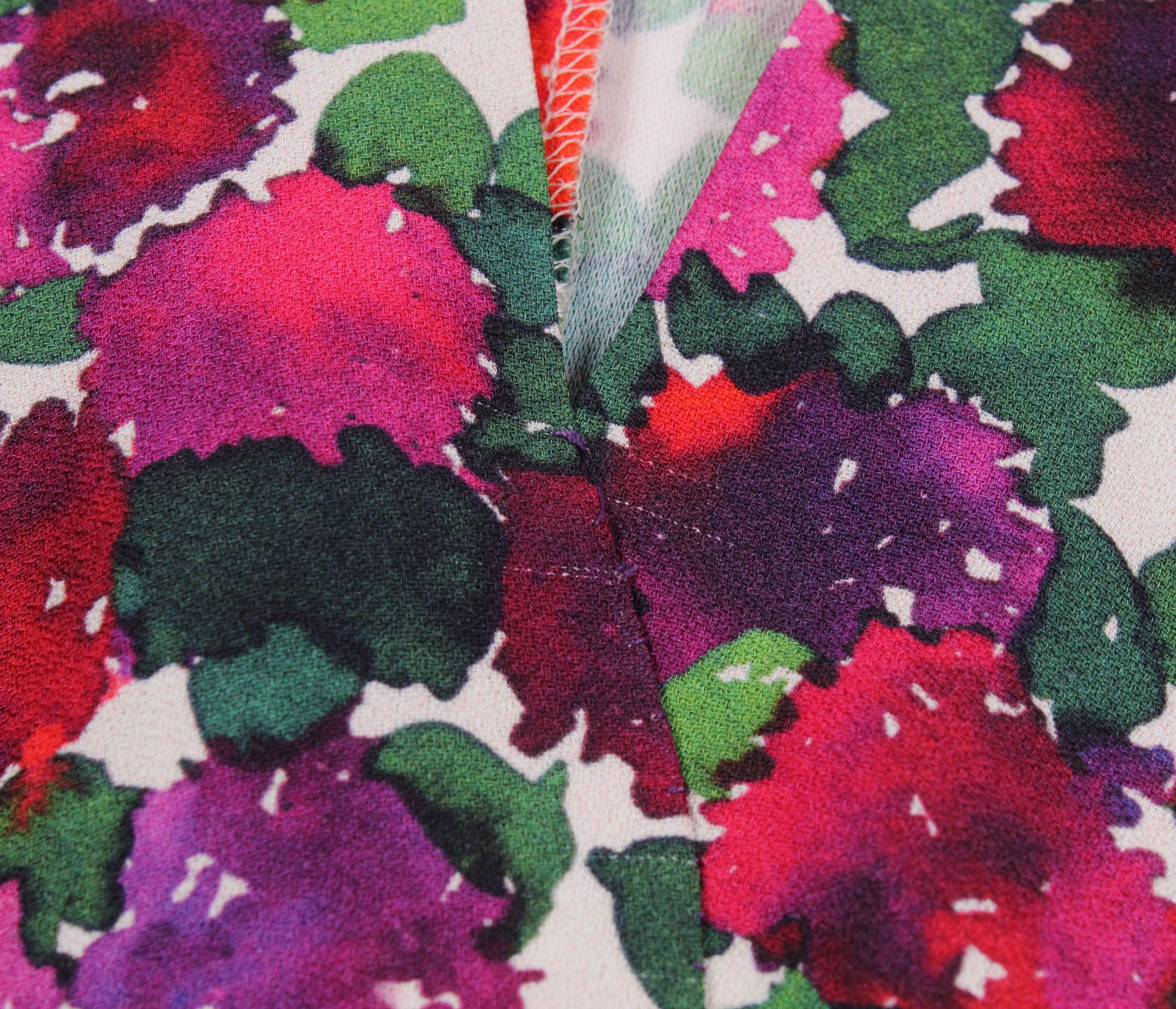 A.P.C. A.P.C. Flora Print Blouse Top Size M / US 6-8 / IT 42-44 - 6 Thumbnail