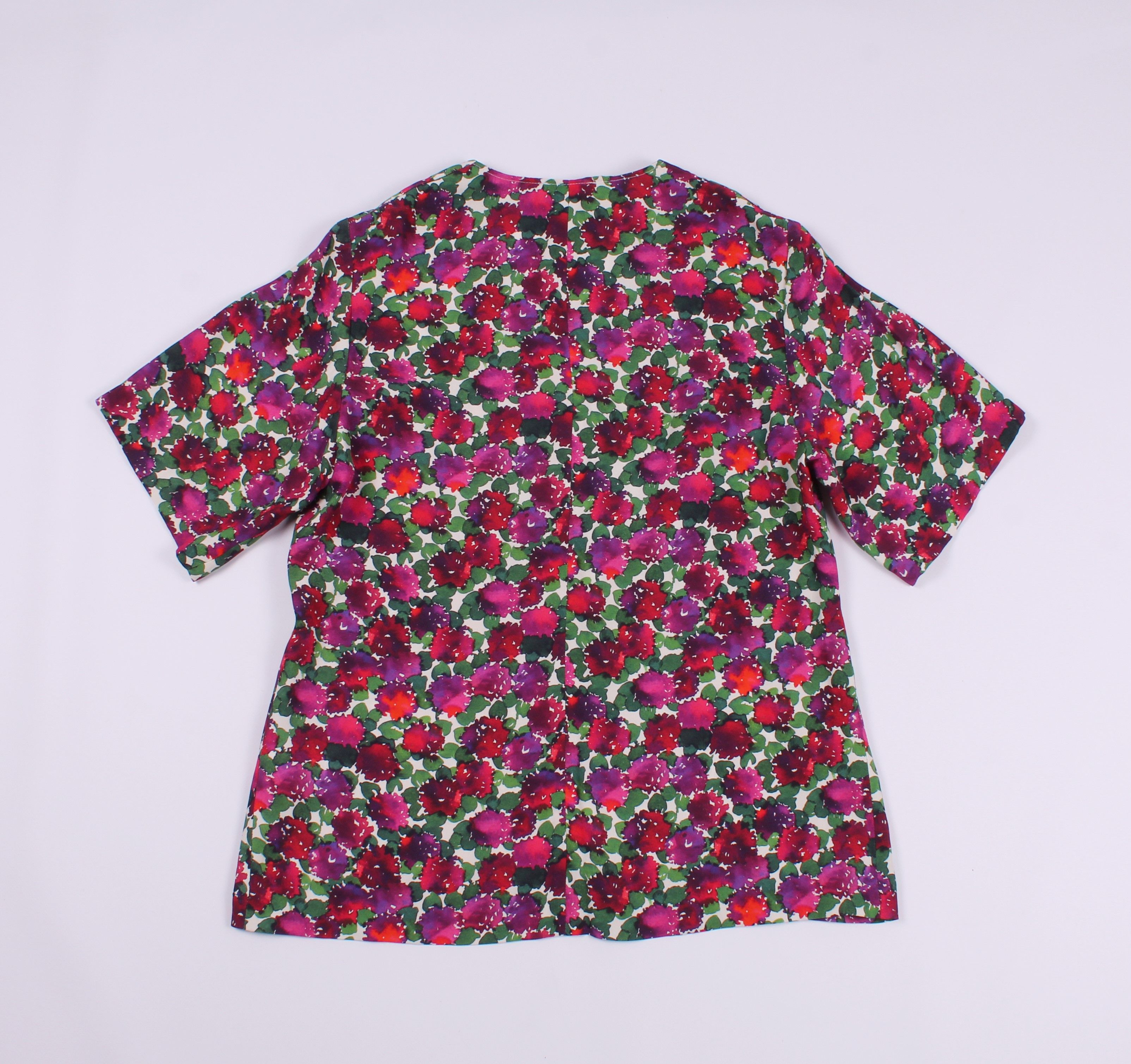 A.P.C. A.P.C. Flora Print Blouse Top Size M / US 6-8 / IT 42-44 - 10 Thumbnail