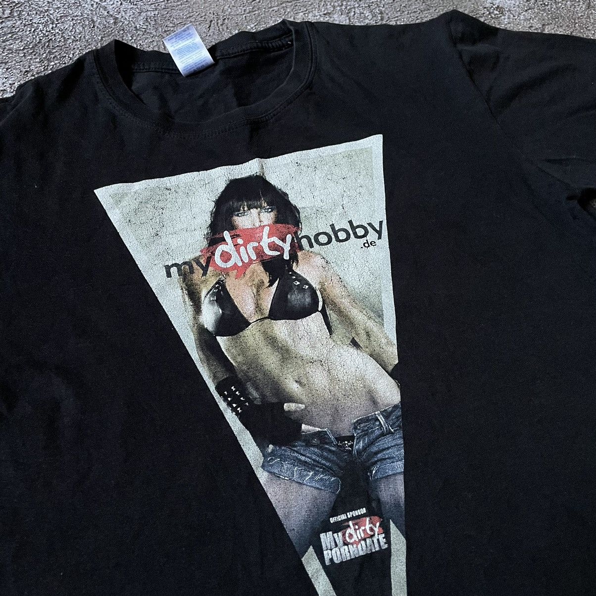 Vintage Vintage Y2K ADULT FUNNY DIRTY HOBBY PORNO STAR M Size US M / EU 48-50 / 2 - 6 Thumbnail