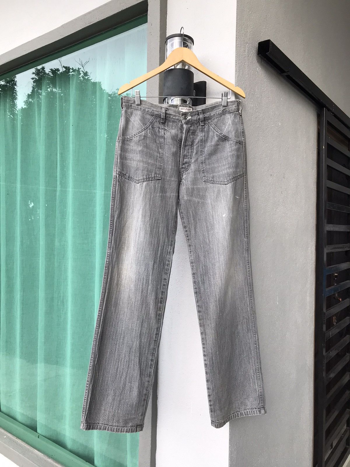 Japanese Brand × Spellbound × Vintage ❌LAST DROP❌ Paint Splatter Spellbound Denim Size US 33 - 1 Thumbnail
