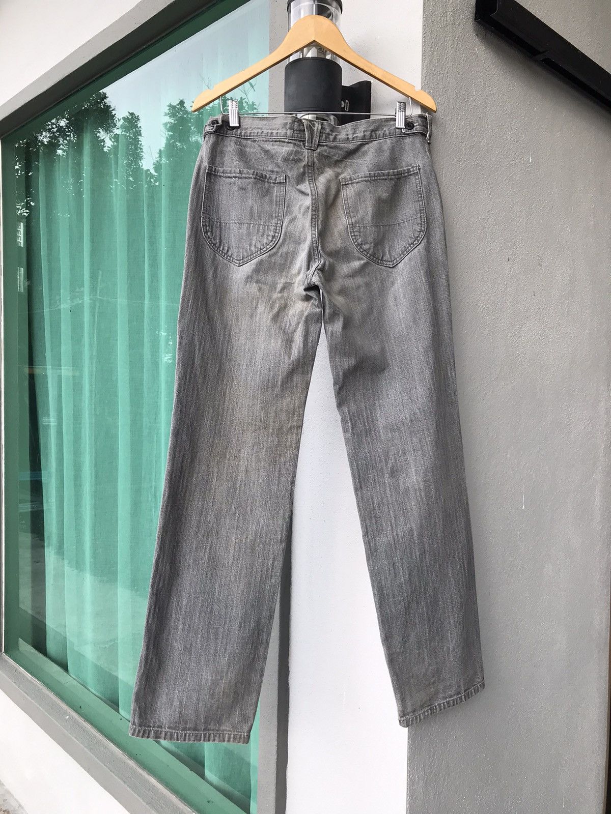 Japanese Brand × Spellbound × Vintage ❌LAST DROP❌ Paint Splatter Spellbound Denim Size US 33 - 7 Thumbnail