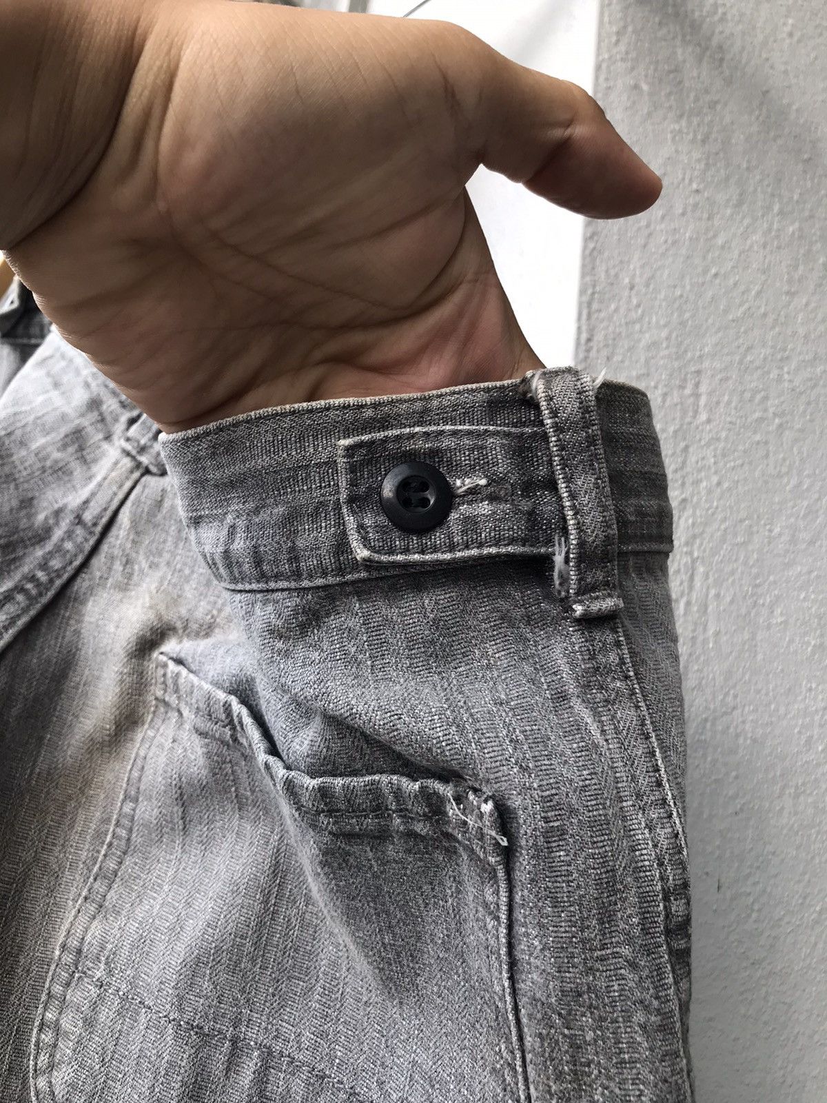 Japanese Brand × Spellbound × Vintage ❌LAST DROP❌ Paint Splatter Spellbound Denim Size US 33 - 9 Thumbnail