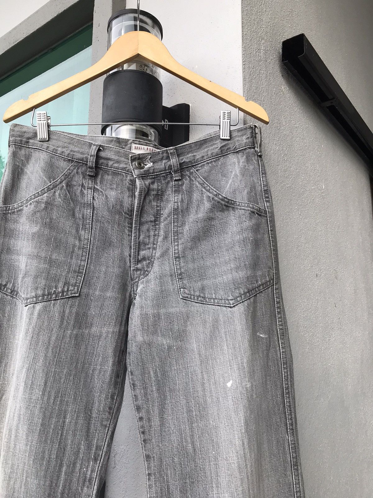 Japanese Brand × Spellbound × Vintage ❌LAST DROP❌ Paint Splatter Spellbound Denim Size US 33 - 2 Thumbnail