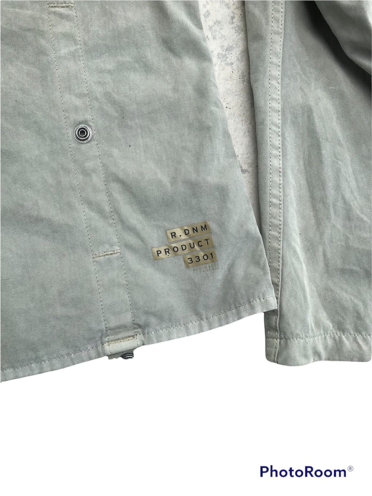 G-Star × Japanese Brand × Vintage ❌LAST DROP❌ G-Star Raw Tactical Jacket Size US L / EU 52-54 / 3 - 11 Thumbnail