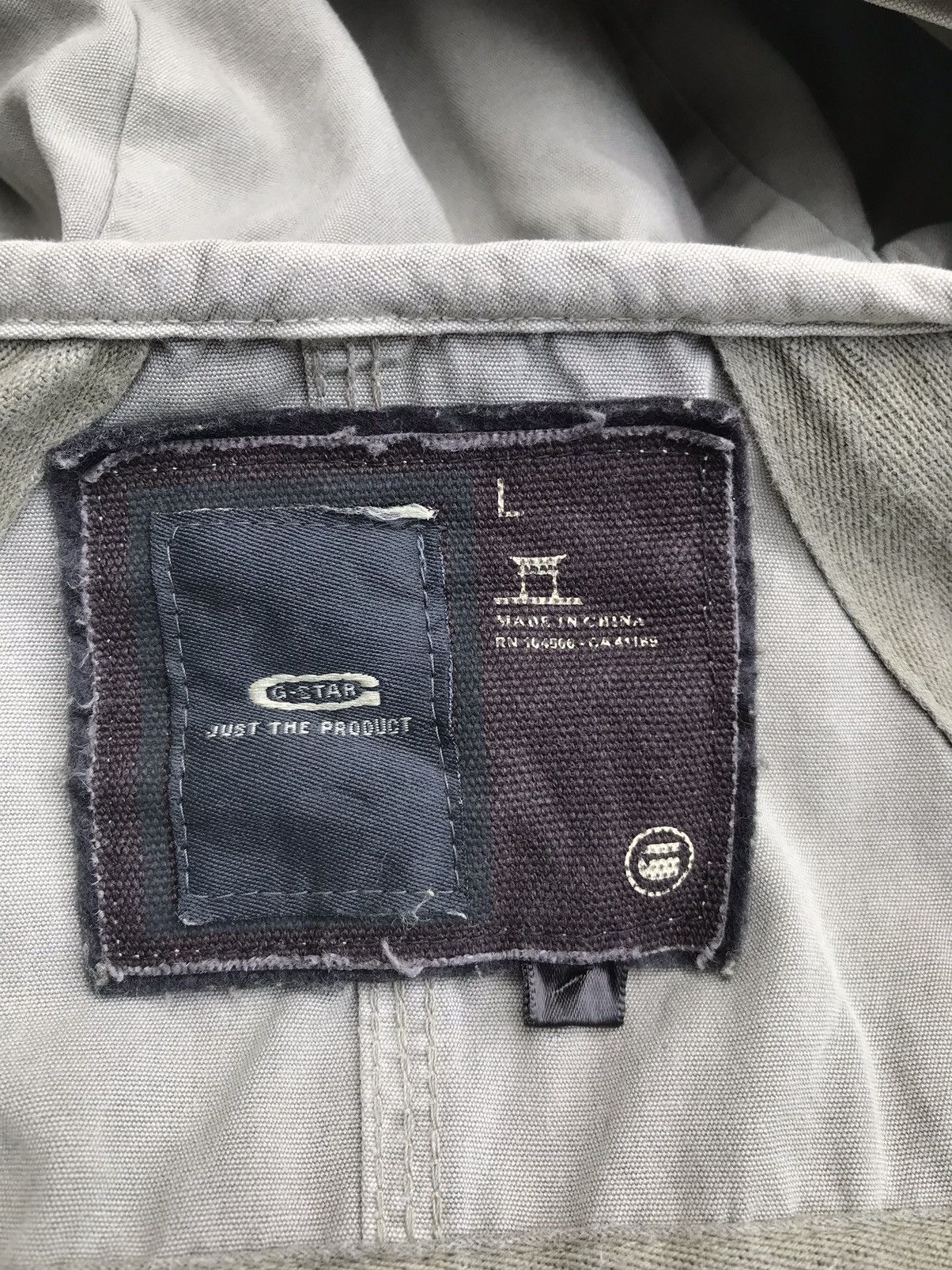 G-Star × Japanese Brand × Vintage ❌LAST DROP❌ G-Star Raw Tactical Jacket Size US L / EU 52-54 / 3 - 17 Thumbnail
