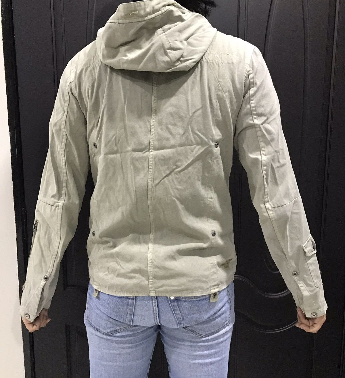 G-Star × Japanese Brand × Vintage ❌LAST DROP❌ G-Star Raw Tactical Jacket Size US L / EU 52-54 / 3 - 4 Thumbnail