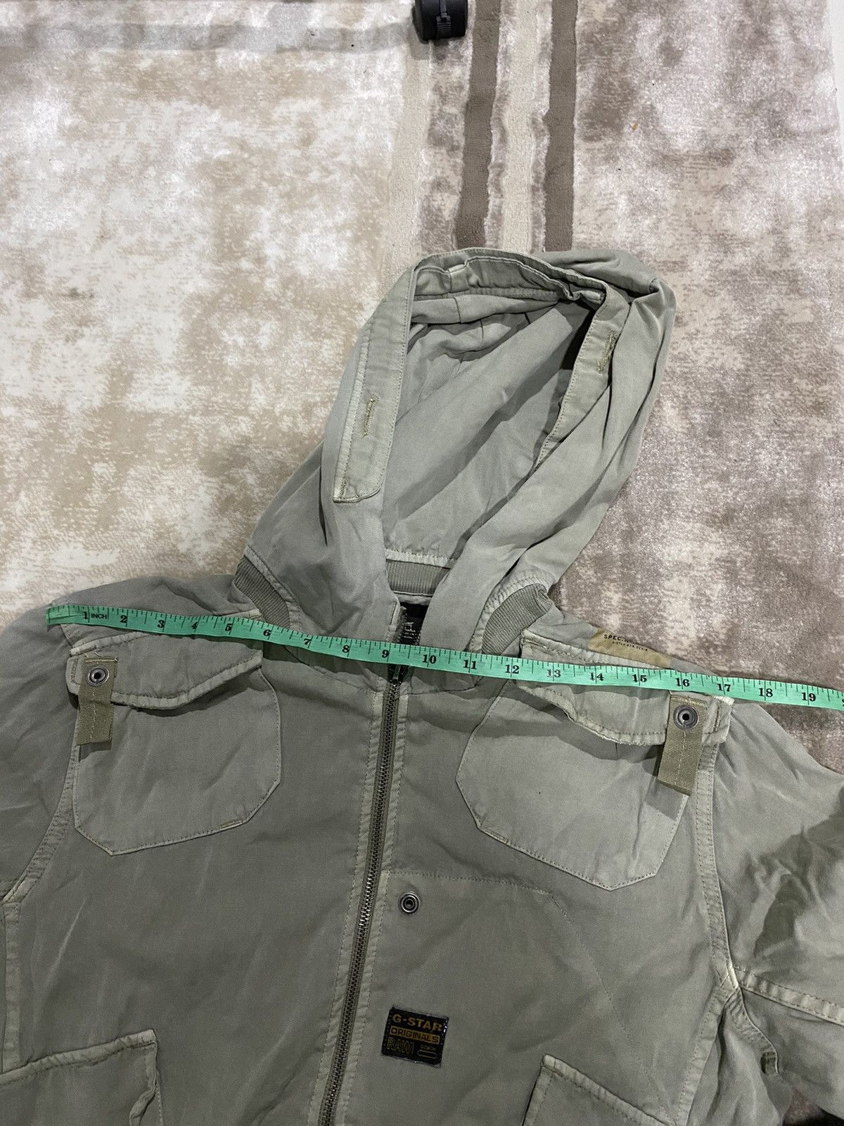 G-Star × Japanese Brand × Vintage ❌LAST DROP❌ G-Star Raw Tactical Jacket Size US L / EU 52-54 / 3 - 20 Thumbnail