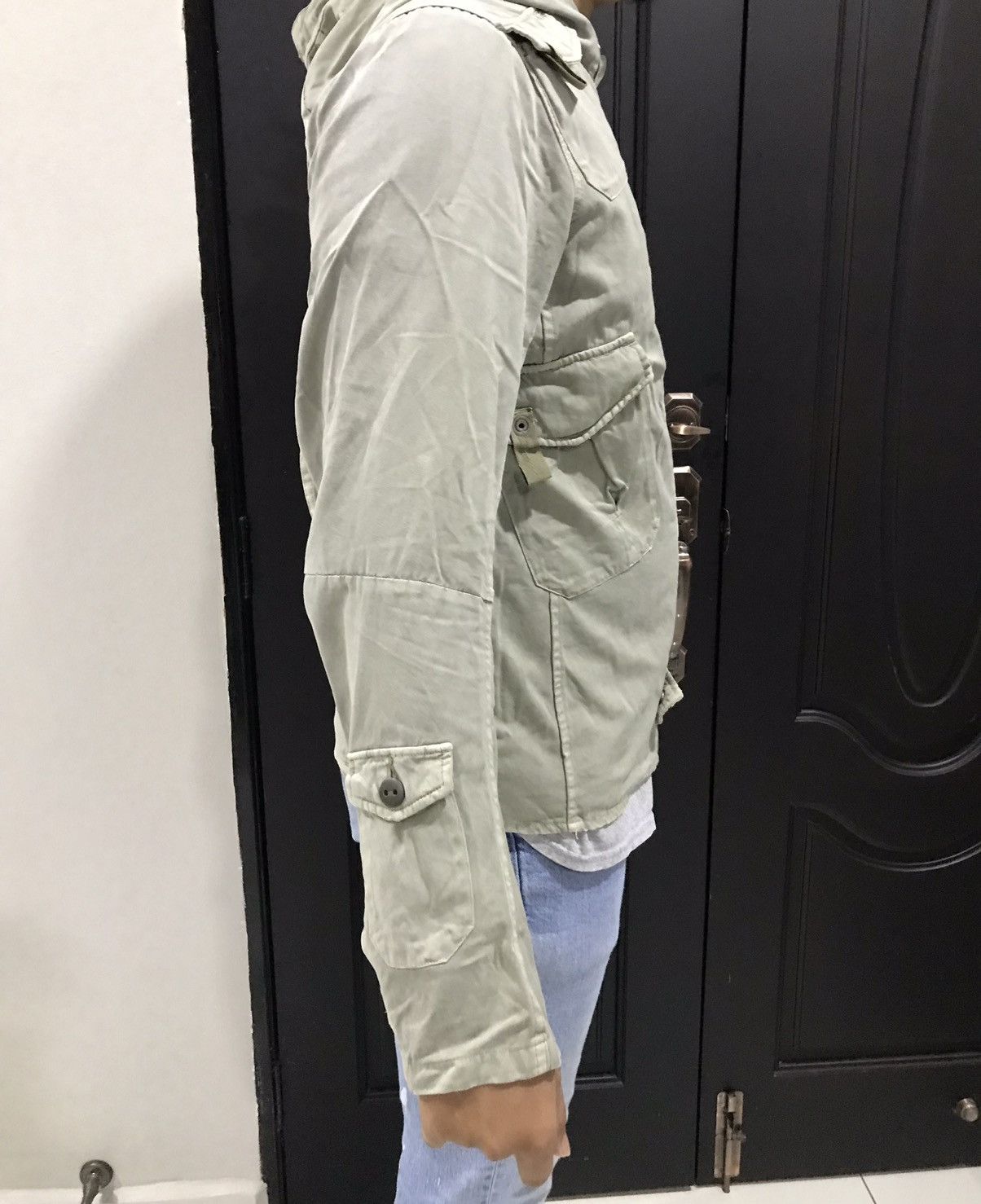 G-Star × Japanese Brand × Vintage ❌LAST DROP❌ G-Star Raw Tactical Jacket Size US L / EU 52-54 / 3 - 3 Thumbnail