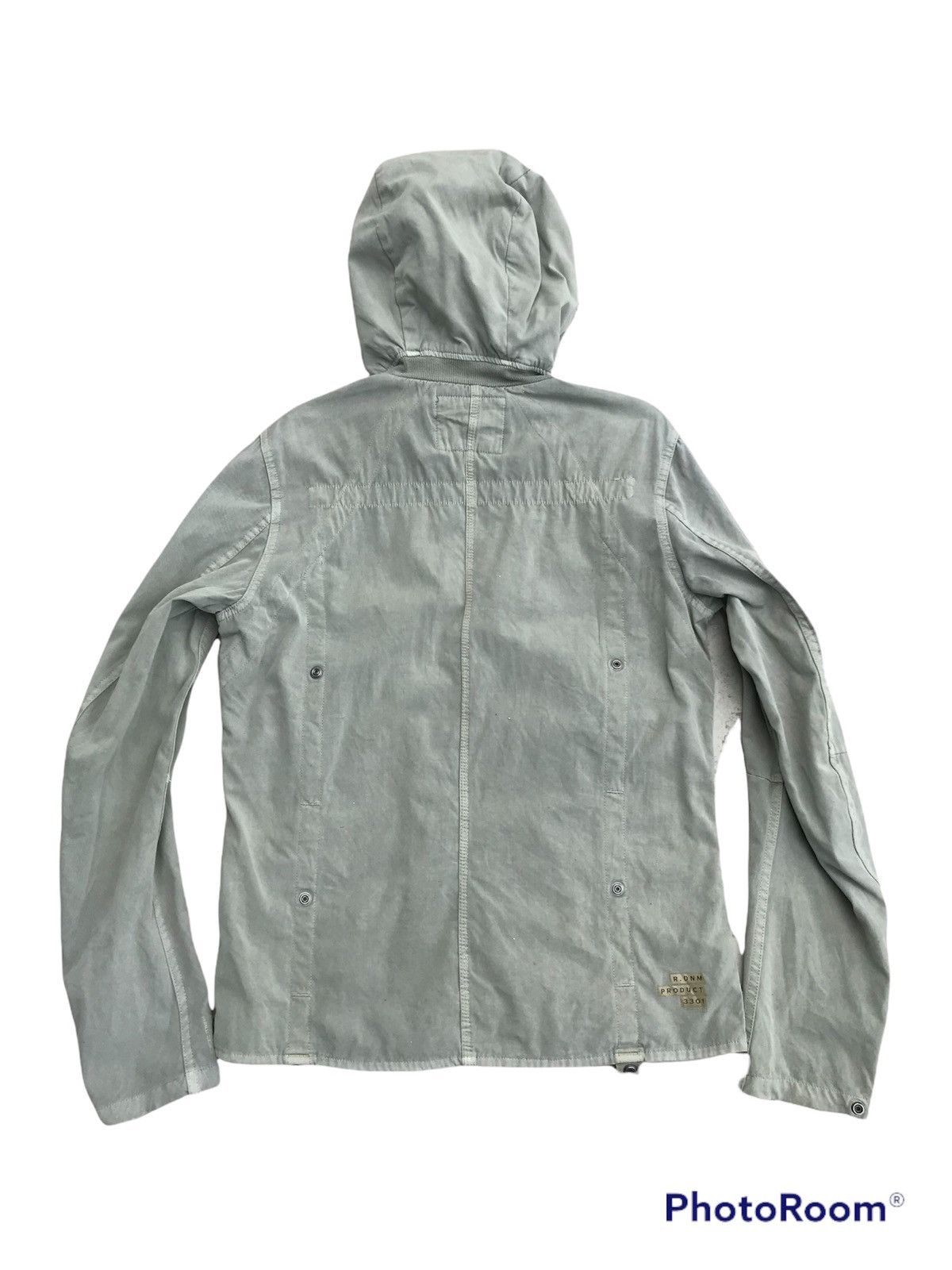 G-Star × Japanese Brand × Vintage ❌LAST DROP❌ G-Star Raw Tactical Jacket Size US L / EU 52-54 / 3 - 12 Thumbnail