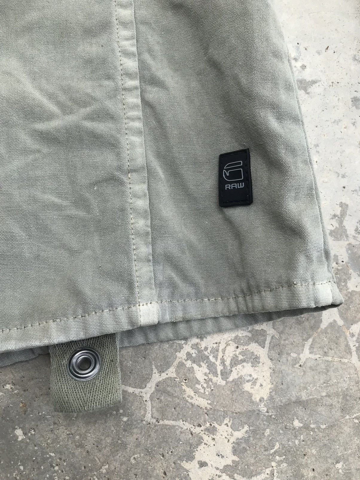 G-Star × Japanese Brand × Vintage ❌LAST DROP❌ G-Star Raw Tactical Jacket Size US L / EU 52-54 / 3 - 9 Thumbnail