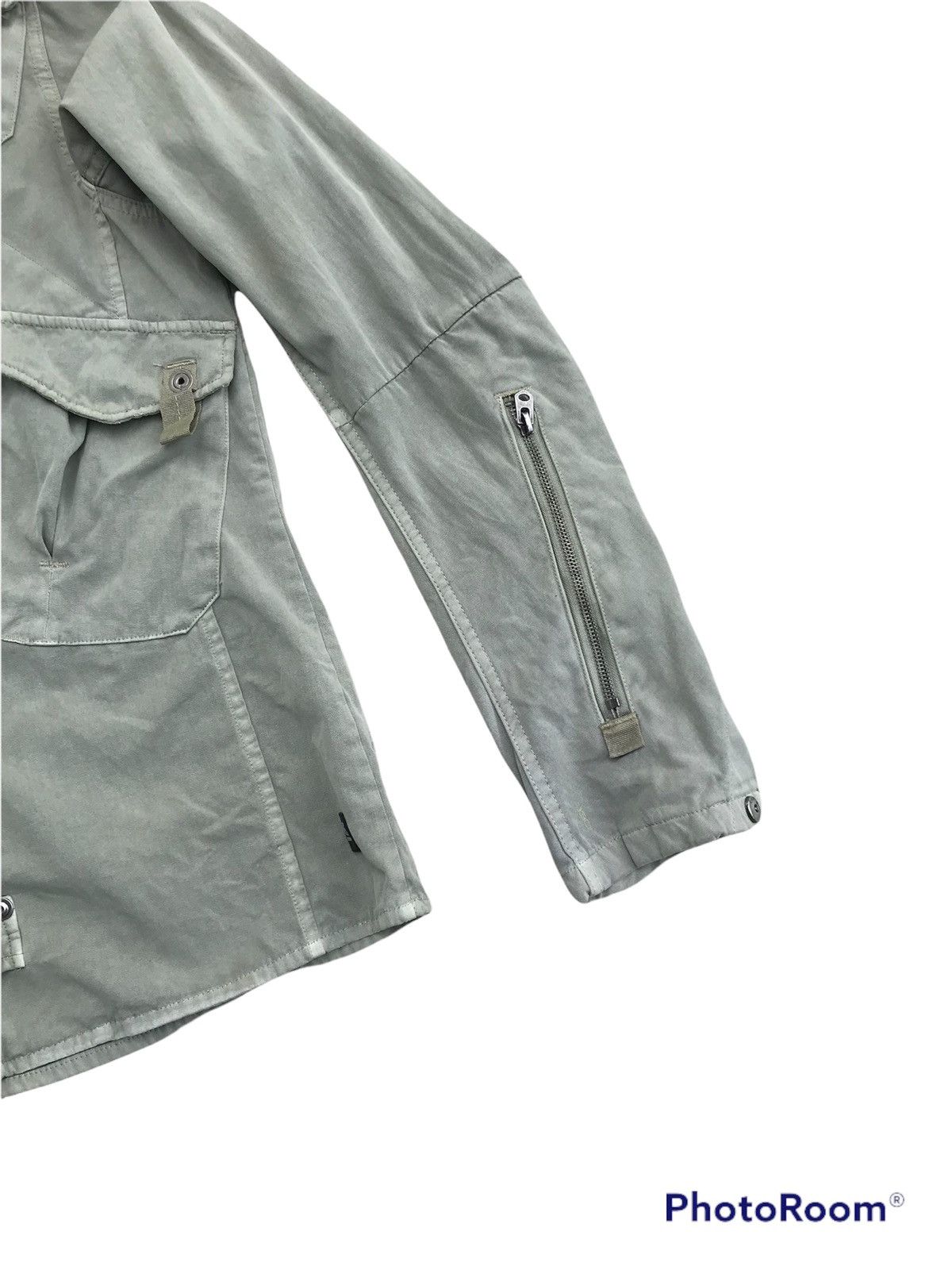 G-Star × Japanese Brand × Vintage ❌LAST DROP❌ G-Star Raw Tactical Jacket Size US L / EU 52-54 / 3 - 6 Thumbnail