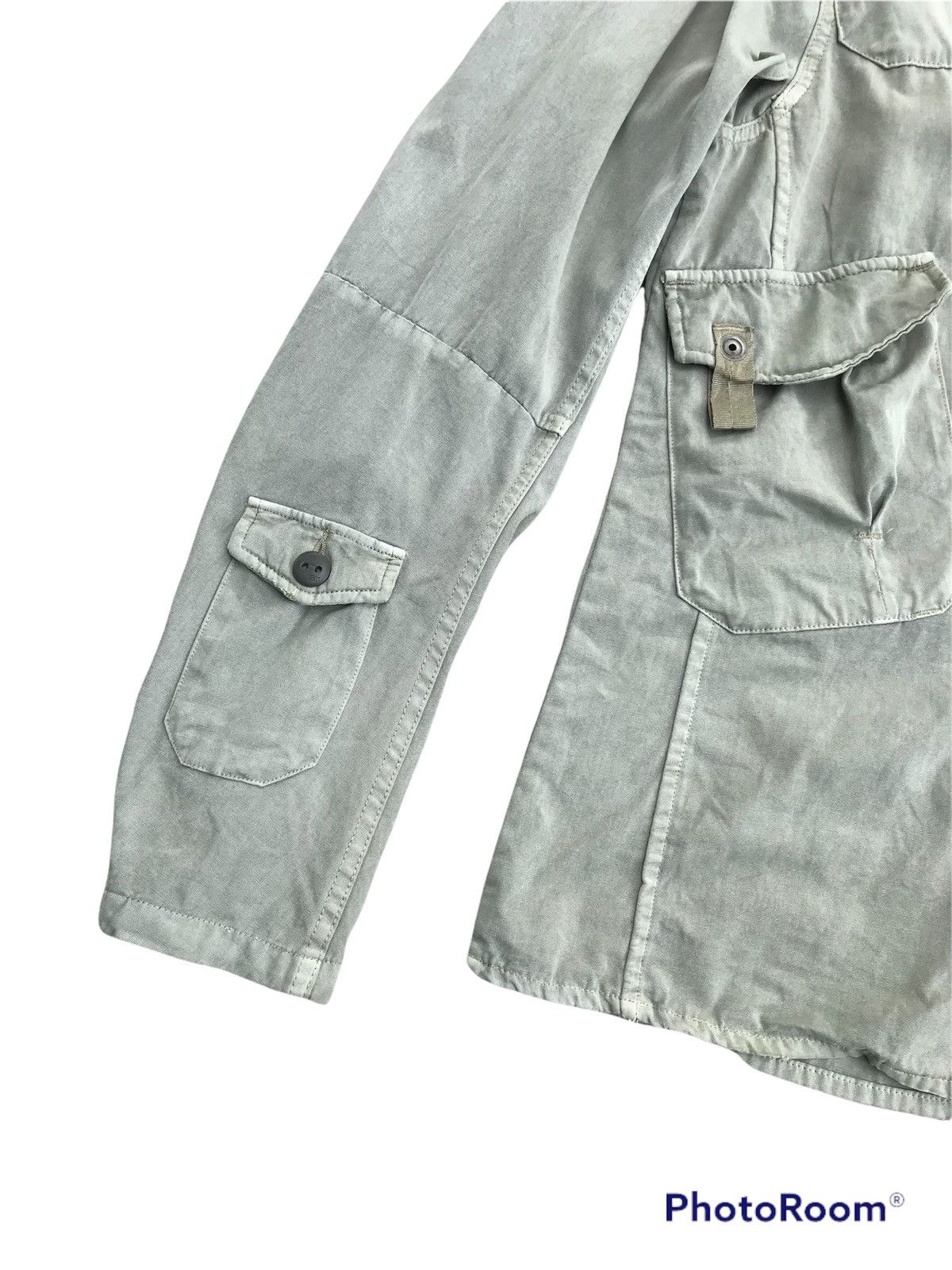 G-Star × Japanese Brand × Vintage ❌LAST DROP❌ G-Star Raw Tactical Jacket Size US L / EU 52-54 / 3 - 5 Thumbnail