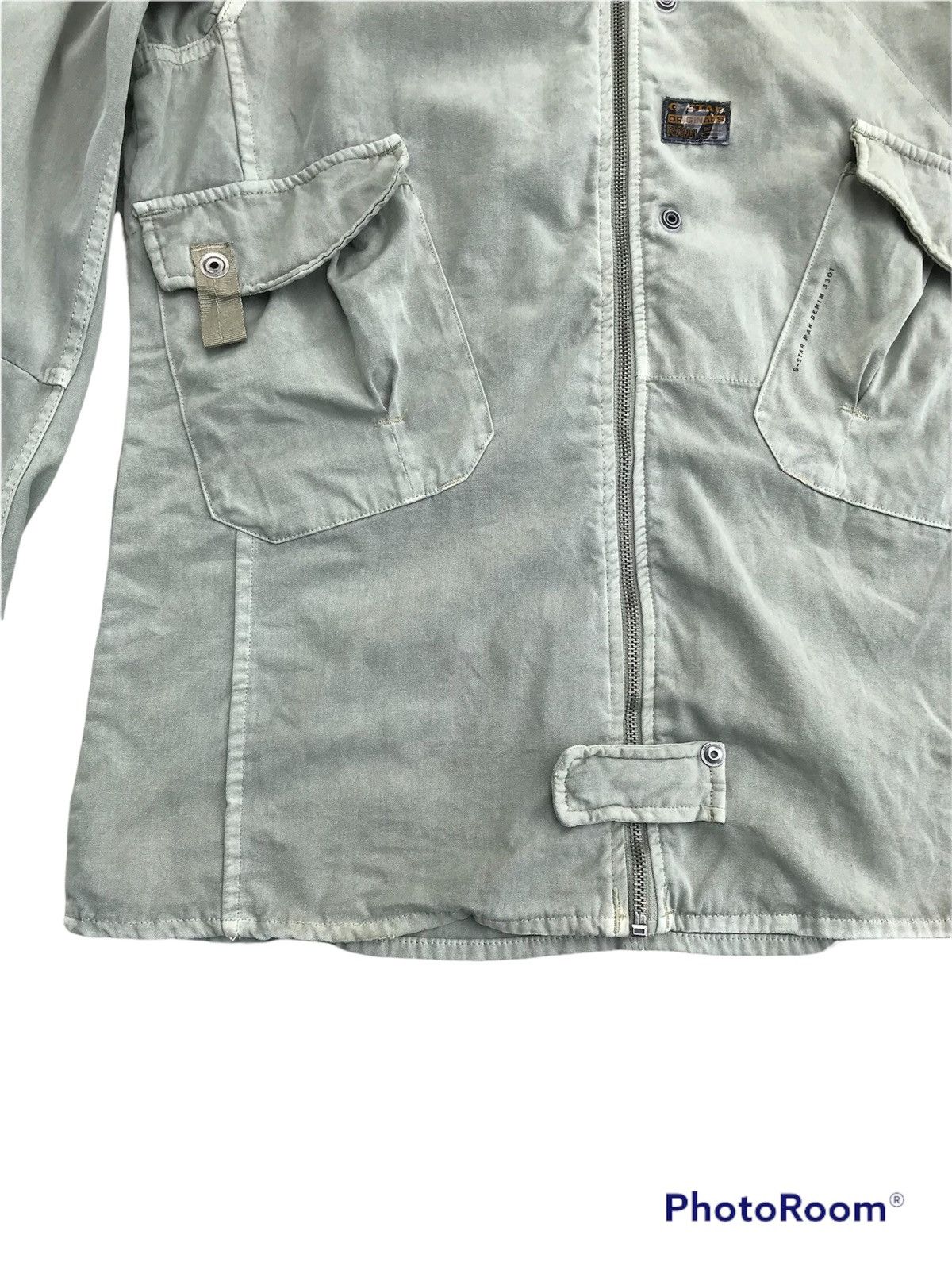 G-Star × Japanese Brand × Vintage ❌LAST DROP❌ G-Star Raw Tactical Jacket Size US L / EU 52-54 / 3 - 7 Thumbnail