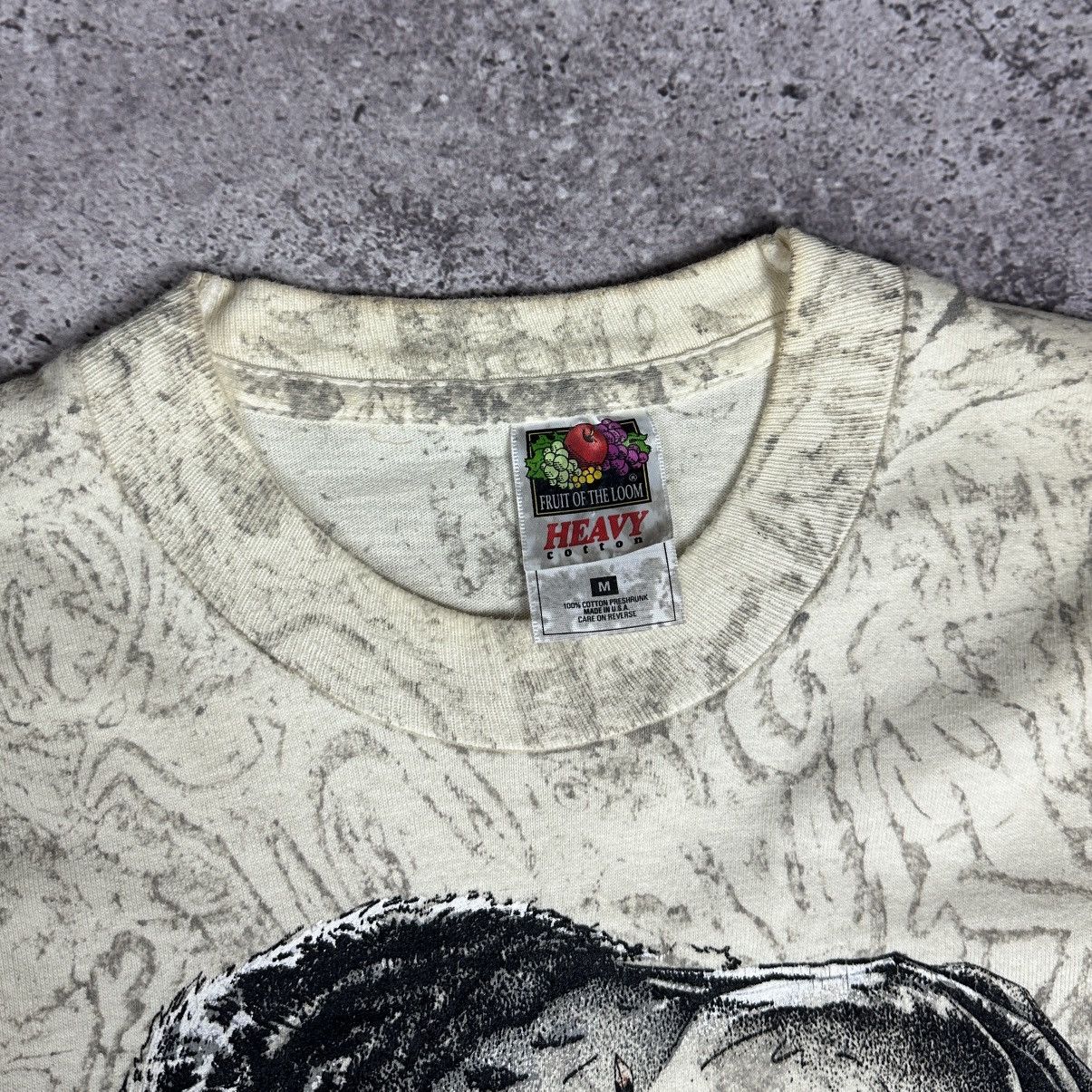 Vintage Vintage 00s Mosairu Native American Montana Fur y2k Buffalo Size US M / EU 48-50 / 2 - 6 Thumbnail