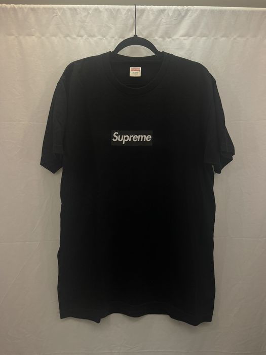 Supreme Black Box Logo T-Shirt 'Black