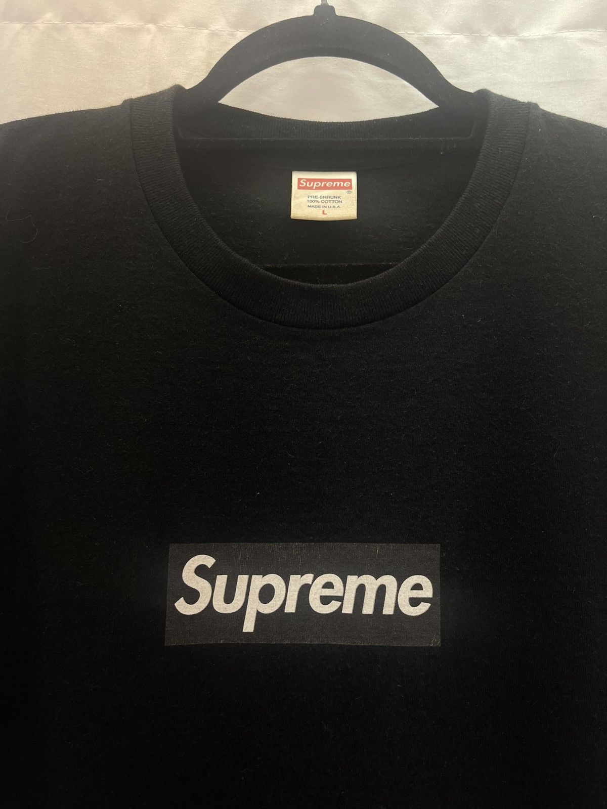F&f supreme box logo clearance