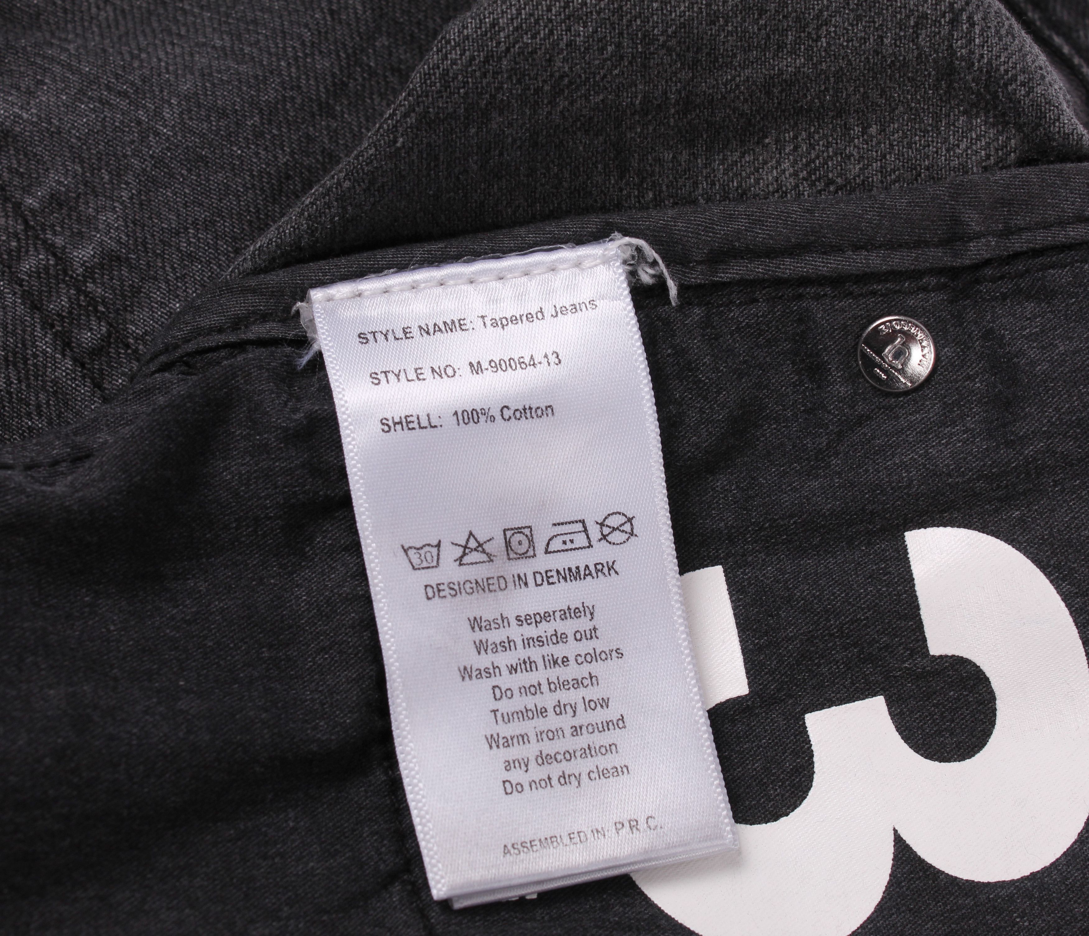 Han Kjobenhavn Han Kjobenhavn Japan Selvedge Washed Denim Jeans Size US 31 - 8 Thumbnail