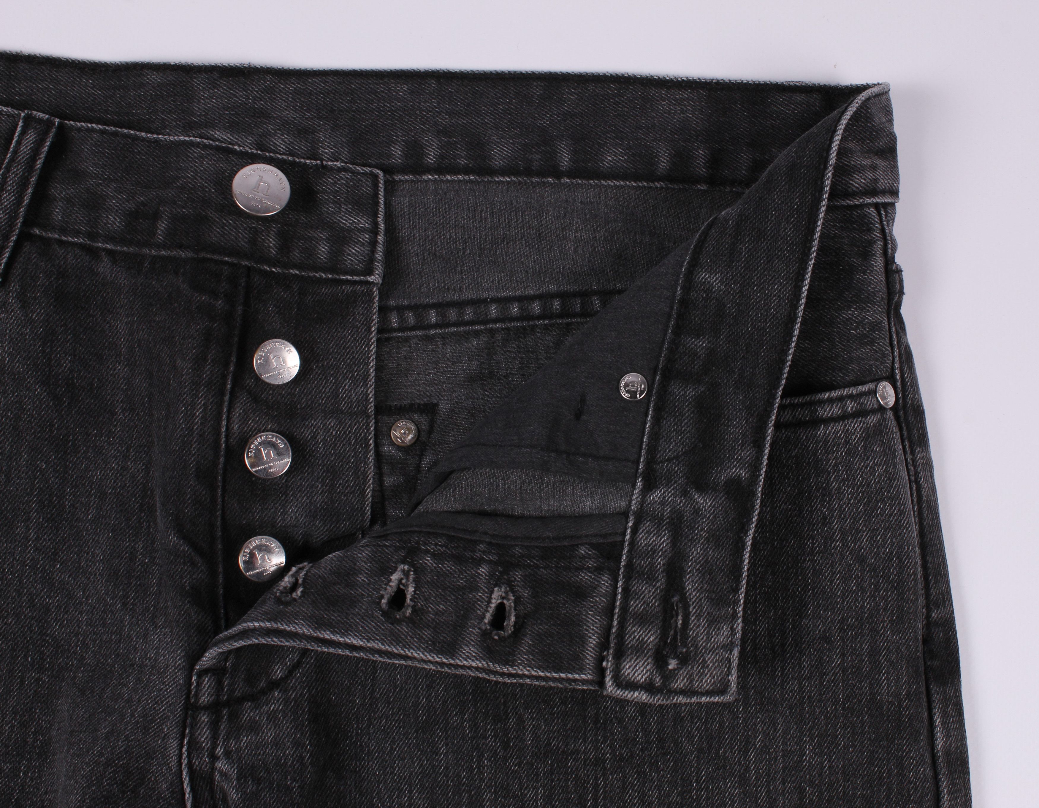Han Kjobenhavn Han Kjobenhavn Japan Selvedge Washed Denim Jeans Size US 31 - 5 Thumbnail