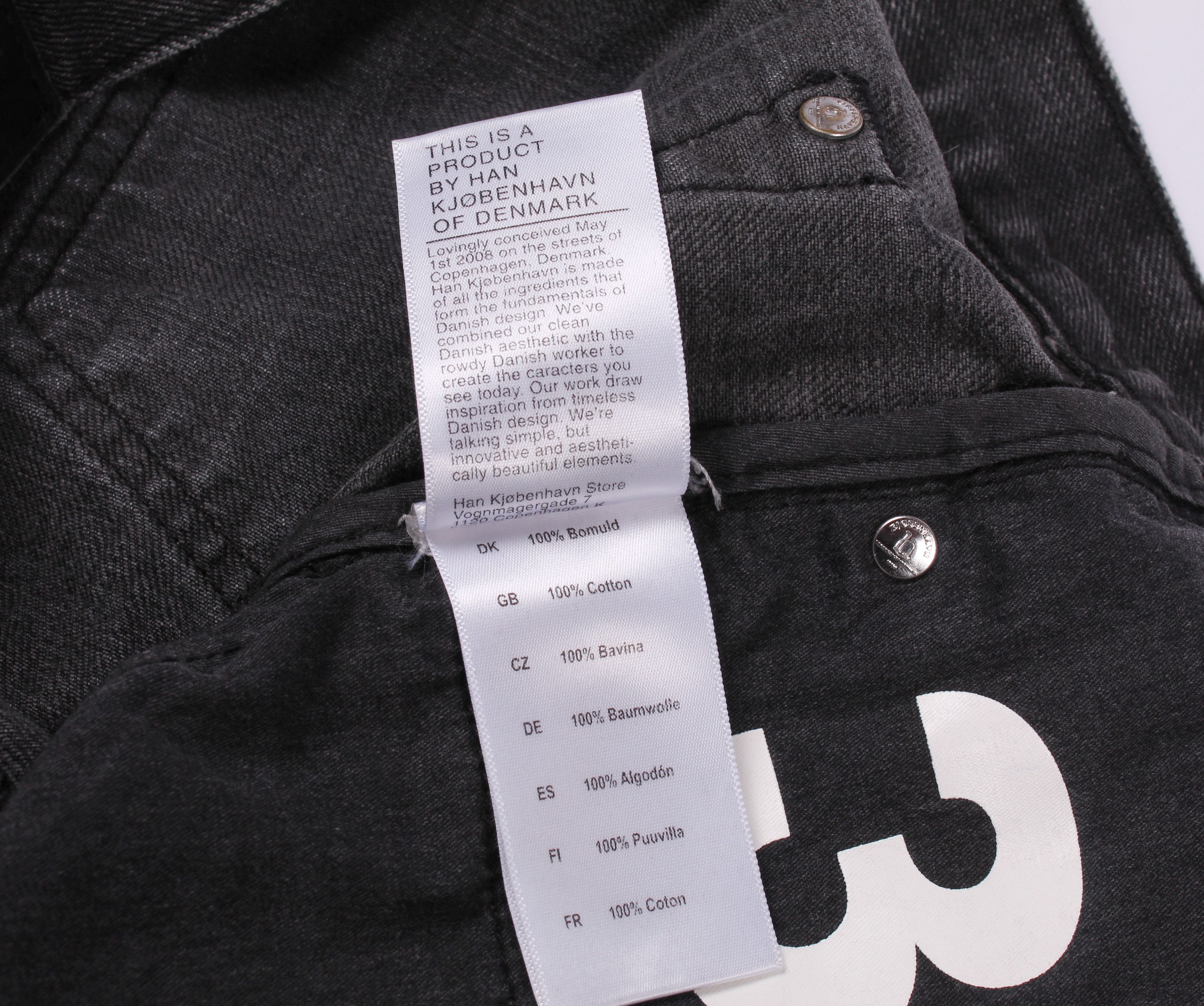 Han Kjobenhavn Han Kjobenhavn Japan Selvedge Washed Denim Jeans Size US 31 - 9 Thumbnail