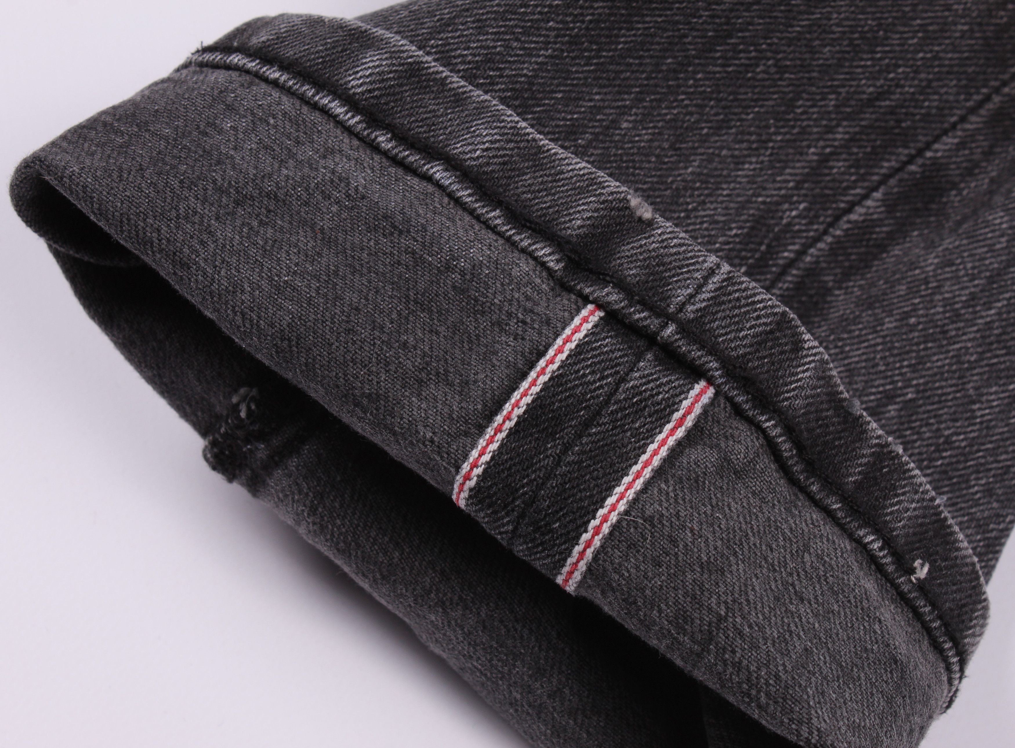 Han Kjobenhavn Han Kjobenhavn Japan Selvedge Washed Denim Jeans Size US 31 - 10 Thumbnail