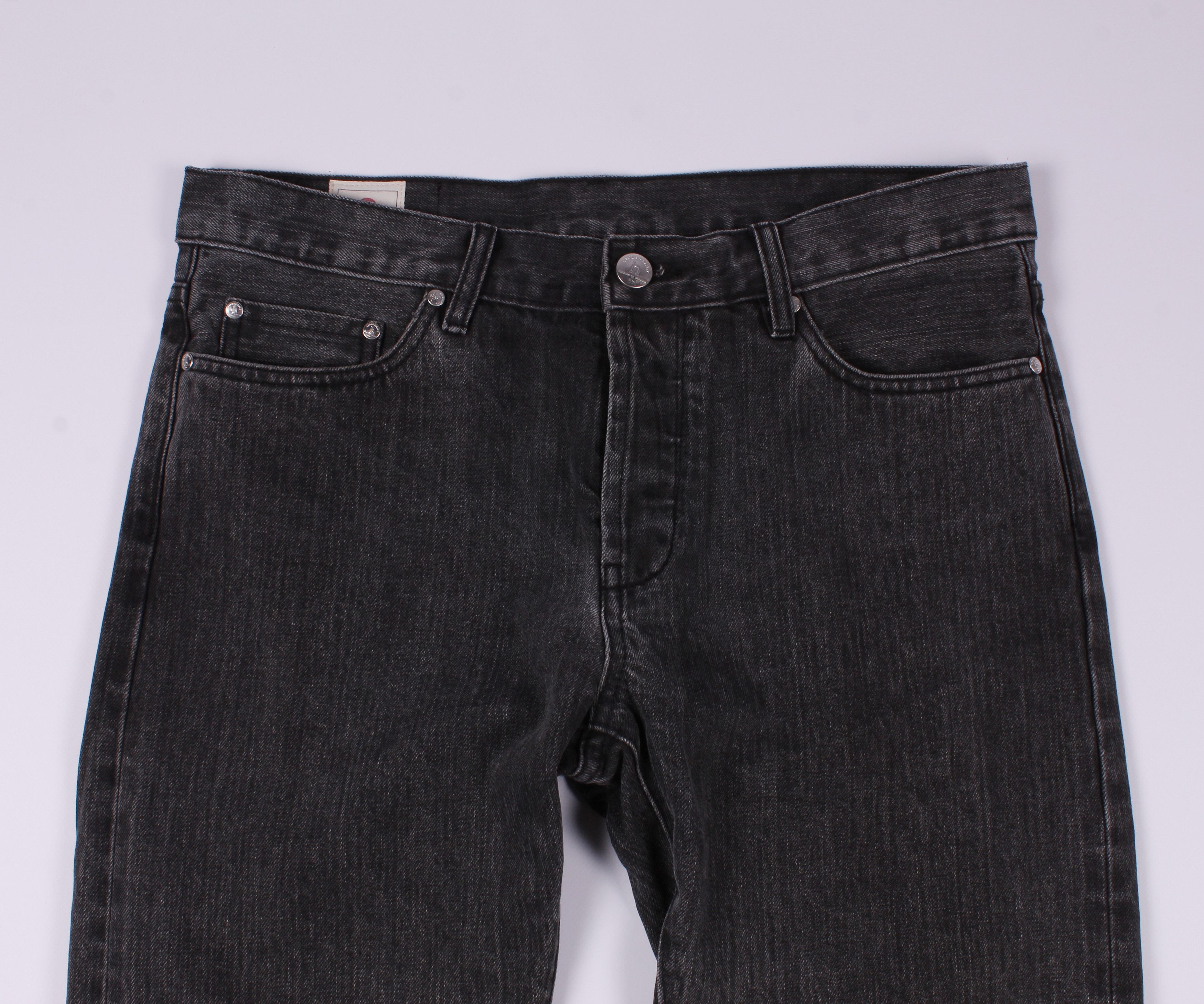 Han Kjobenhavn Han Kjobenhavn Japan Selvedge Washed Denim Jeans Size US 31 - 2 Thumbnail