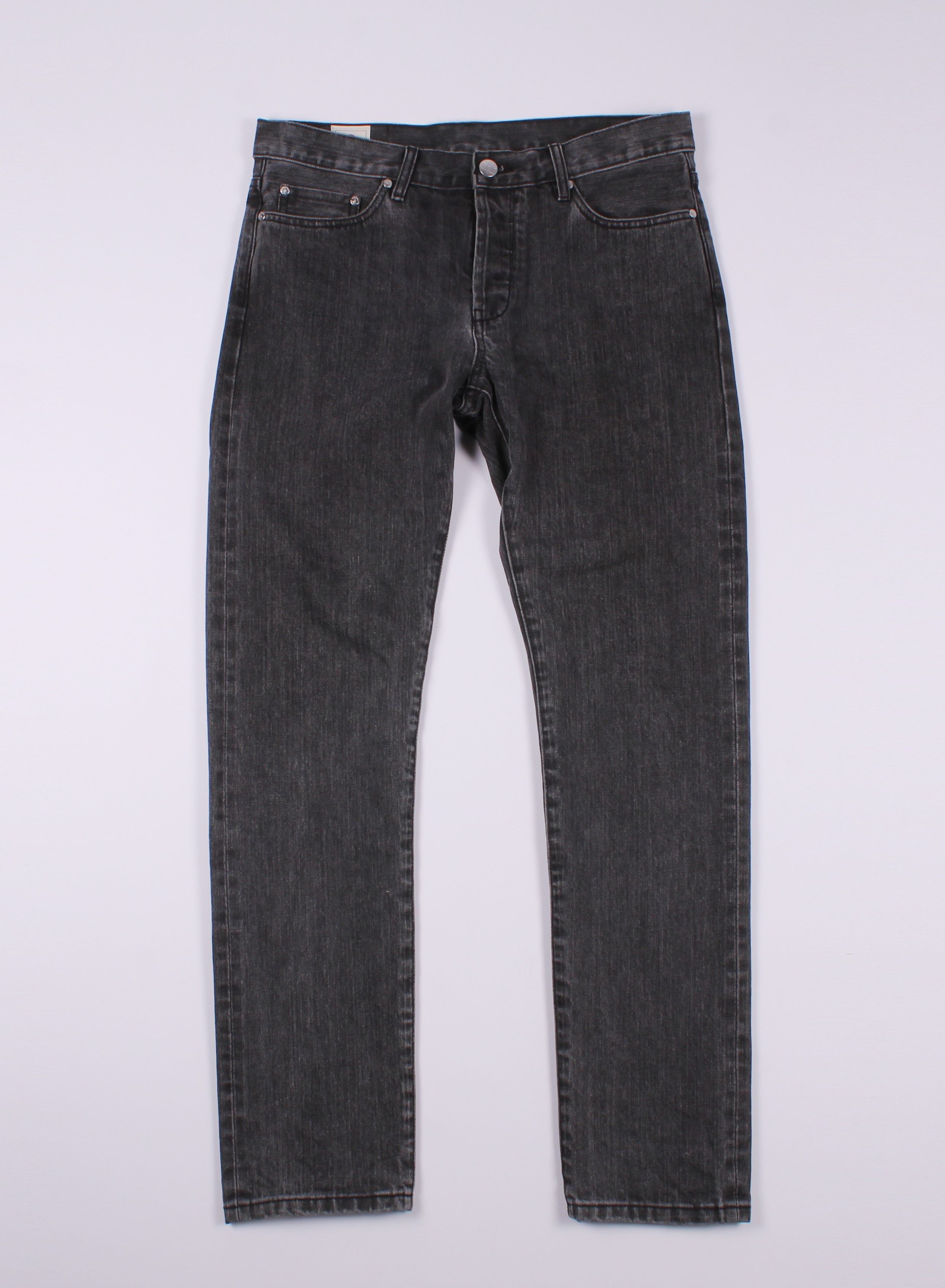 Han Kjobenhavn Han Kjobenhavn Japan Selvedge Washed Denim Jeans Size US 31 - 1 Thumbnail