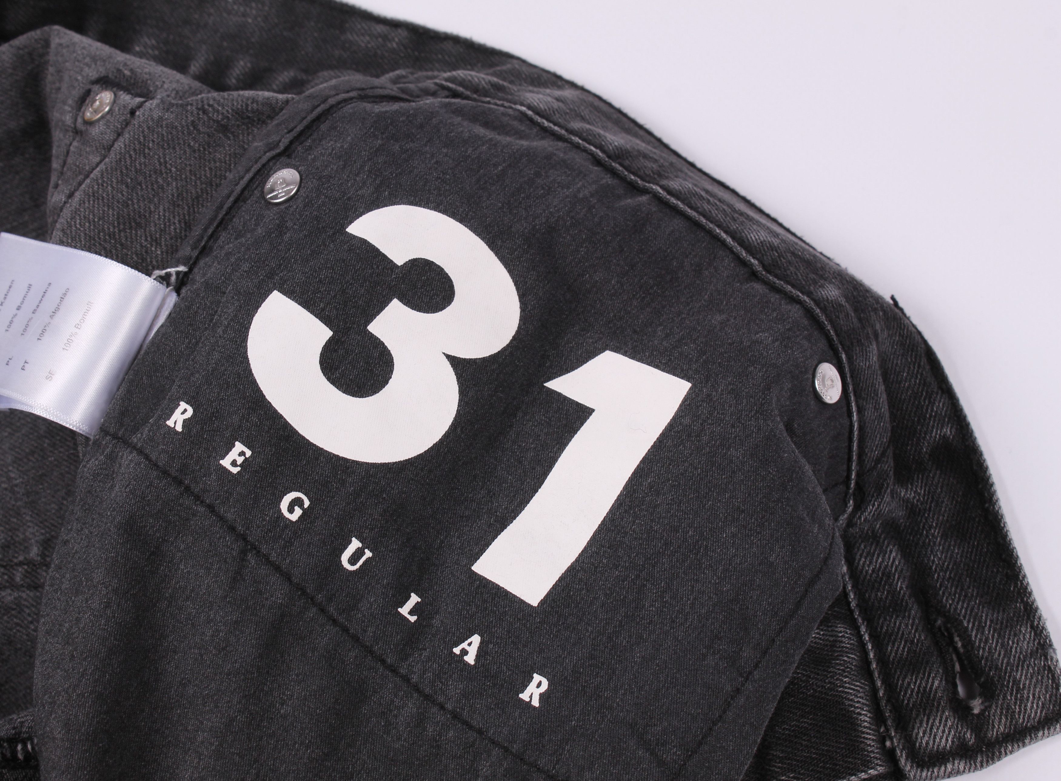 Han Kjobenhavn Han Kjobenhavn Japan Selvedge Washed Denim Jeans Size US 31 - 7 Thumbnail