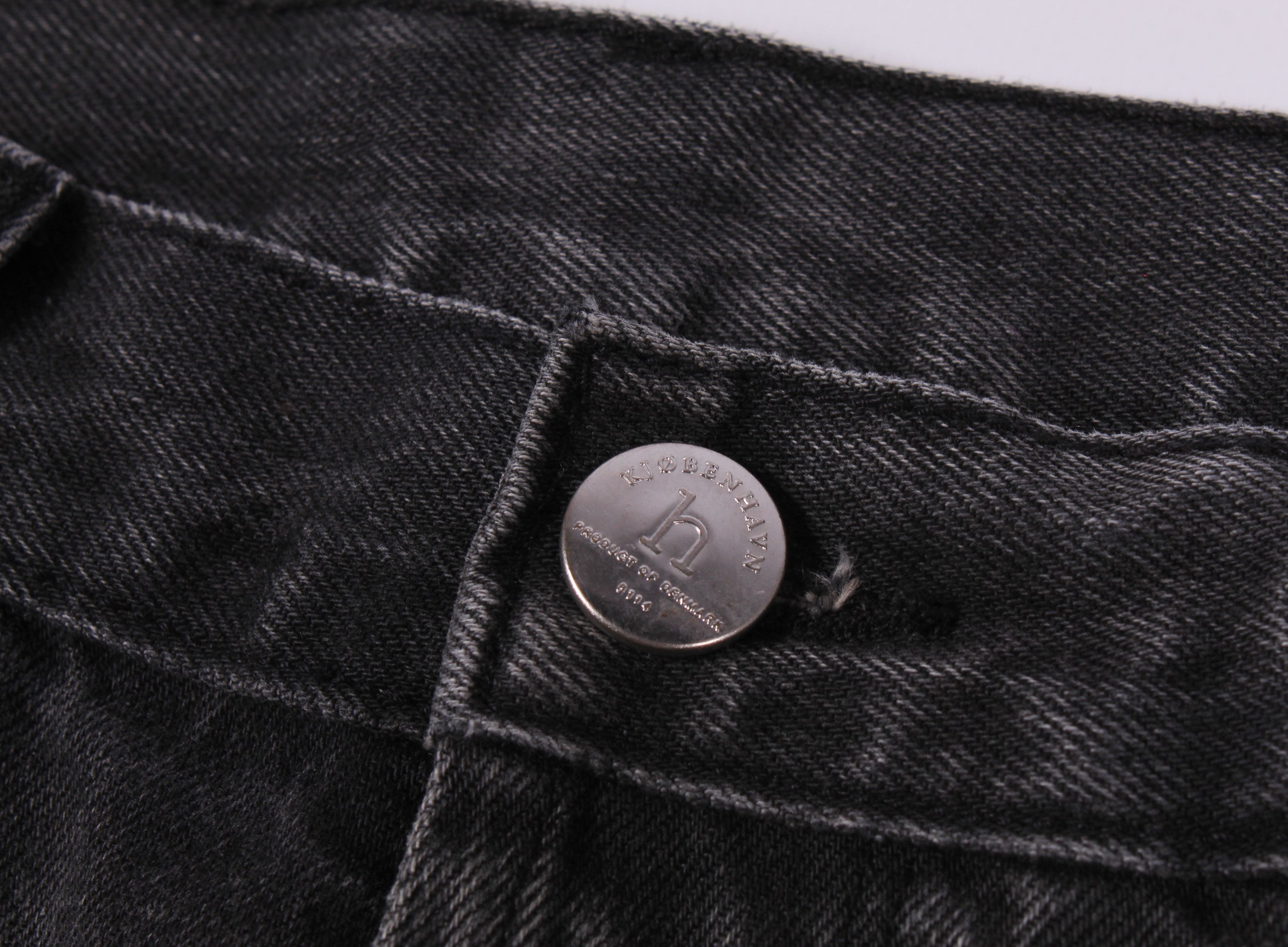 Han Kjobenhavn Han Kjobenhavn Japan Selvedge Washed Denim Jeans Size US 31 - 4 Thumbnail