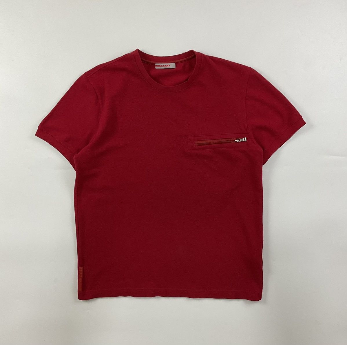 SS2000 PRADA MEN MESH T-SHIRT