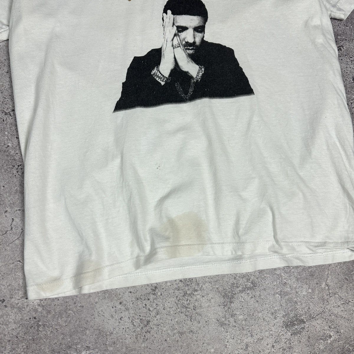 Drake Drake Take Care Ovo World Tour rap tee y2k OG more friends Size US L / EU 52-54 / 3 - 5 Thumbnail