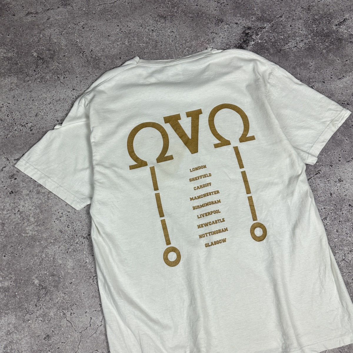 Drake Drake Take Care Ovo World Tour rap tee y2k OG more friends Size US L / EU 52-54 / 3 - 4 Thumbnail