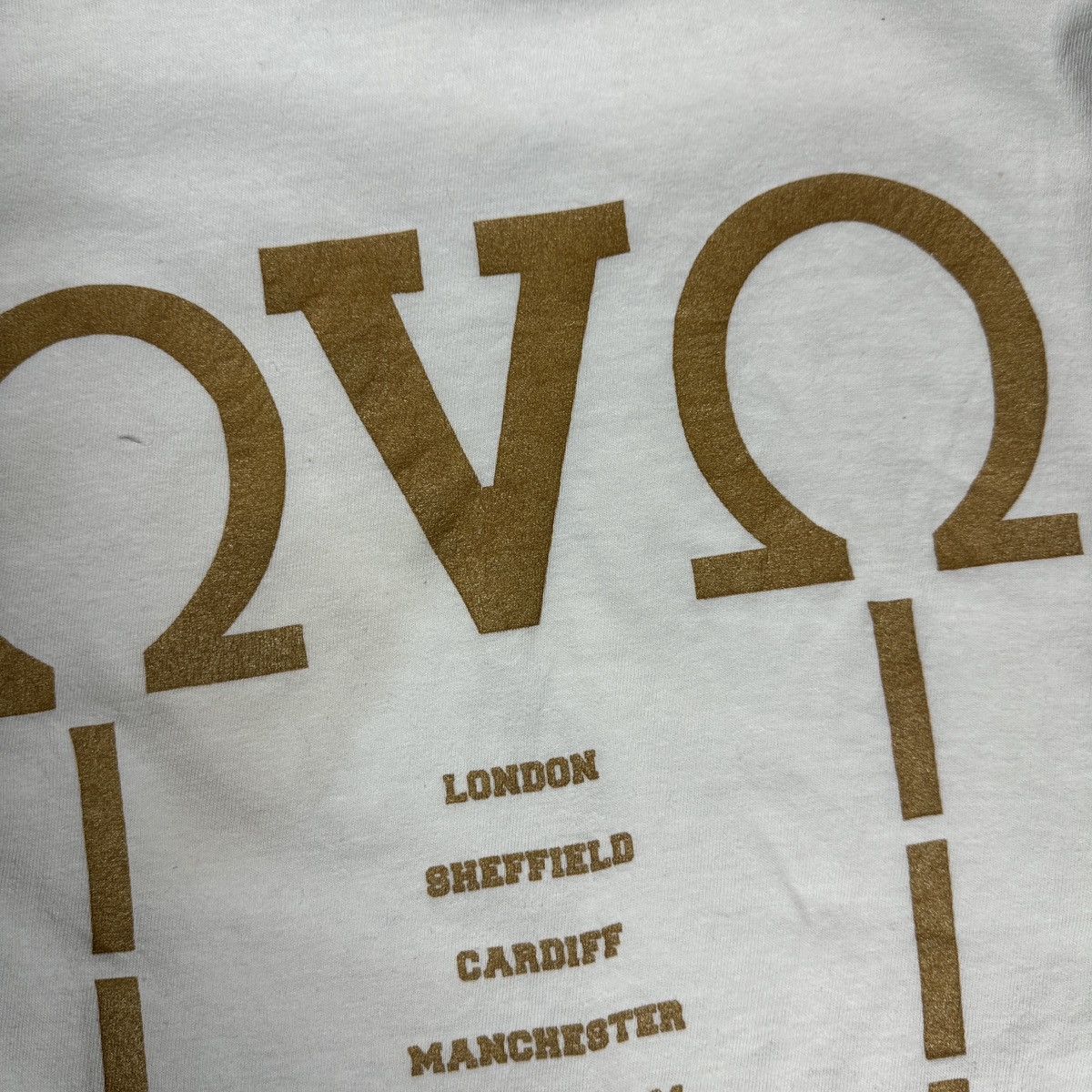 Drake Drake Take Care Ovo World Tour rap tee y2k OG more friends Size US L / EU 52-54 / 3 - 6 Thumbnail