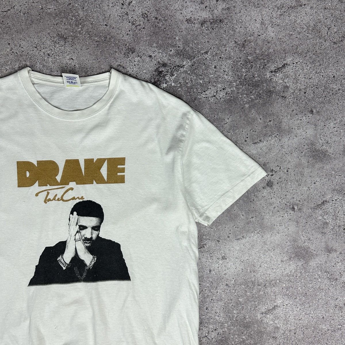 Drake Drake Take Care Ovo World Tour rap tee y2k OG more friends Size US L / EU 52-54 / 3 - 3 Thumbnail