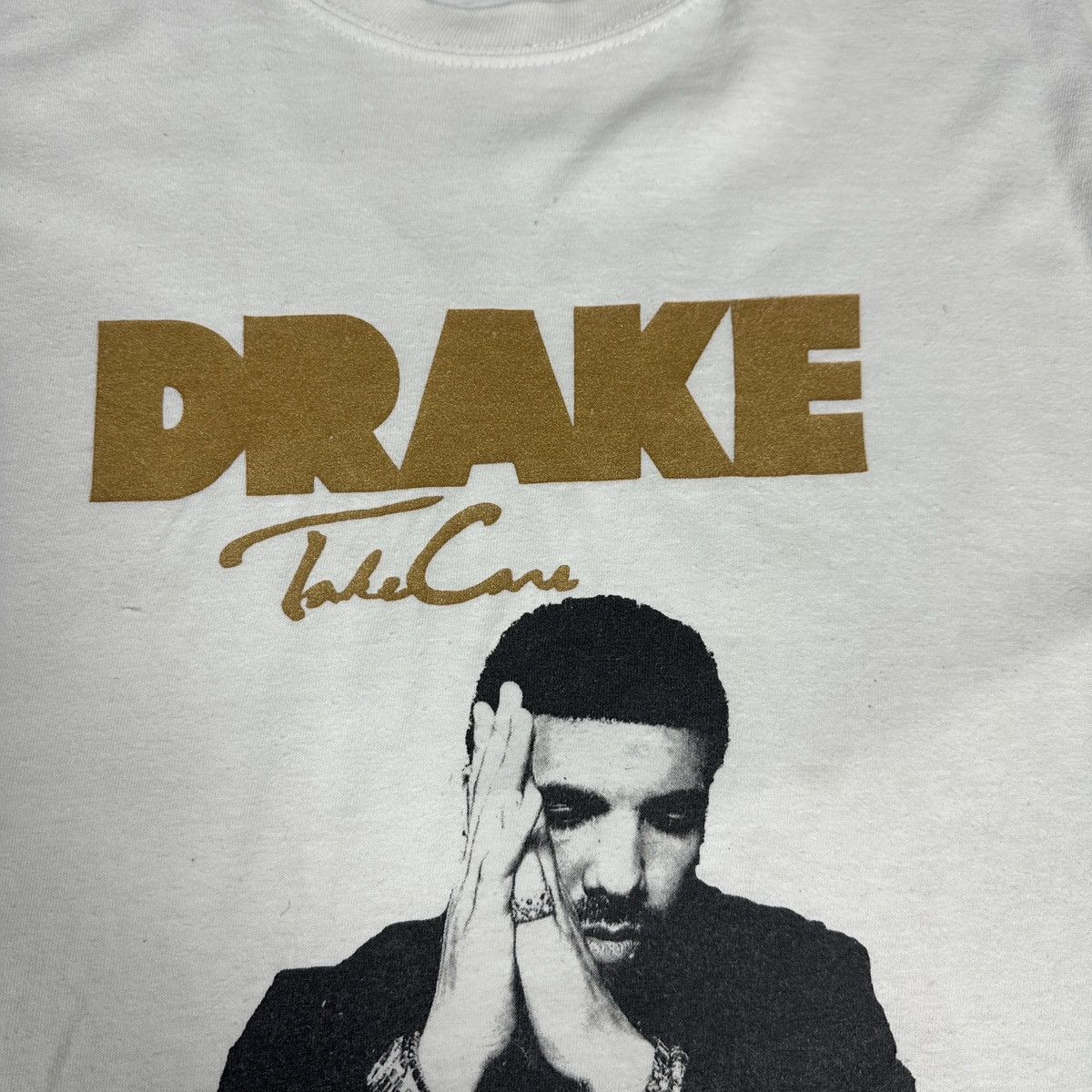 Drake Drake Take Care Ovo World Tour rap tee y2k OG more friends Size US L / EU 52-54 / 3 - 8 Thumbnail