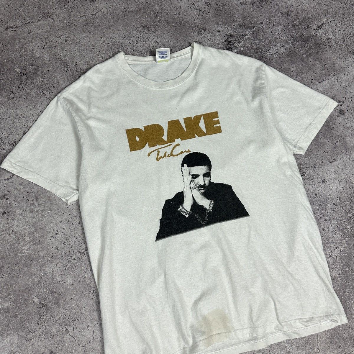Drake Drake Take Care Ovo World Tour rap tee y2k OG more friends Size US L / EU 52-54 / 3 - 7 Thumbnail