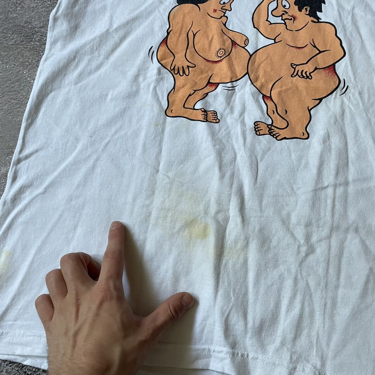 If Six Was Nine Vintage Y2K ADULT “ MISSION IMPOSSIBLE SEX PORNO “ FUNNY Tee Size US L / EU 52-54 / 3 - 5 Thumbnail