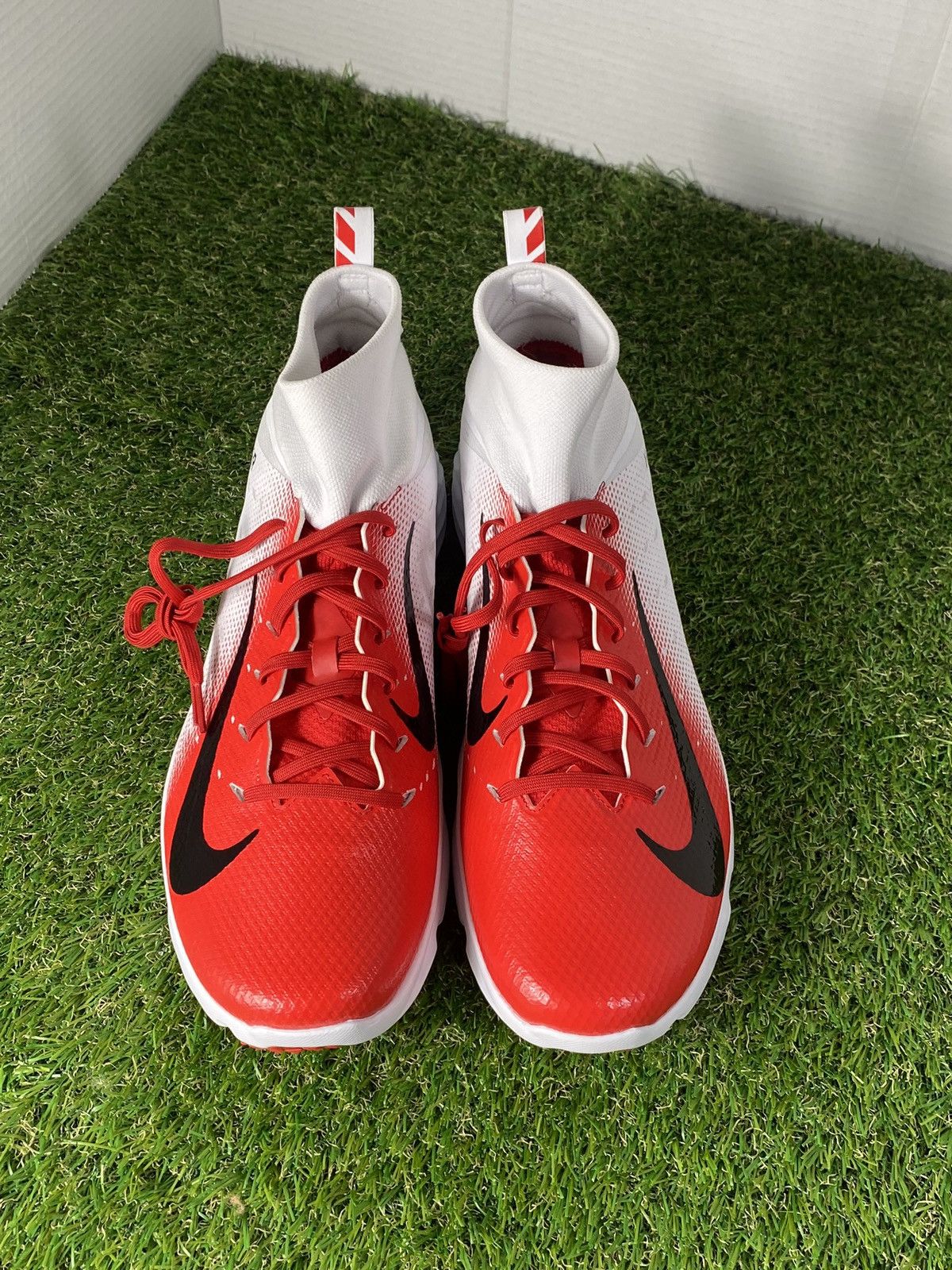 nike vapor untouchable cleats red