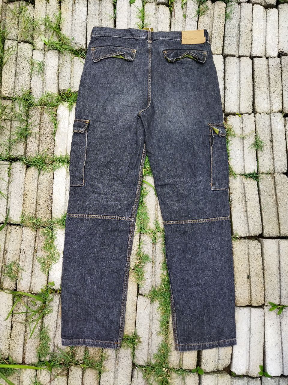 Japanese Brand Swagger Japan Multipocket Jeans - Size 32 Size US 32 / EU 48 - 8 Thumbnail
