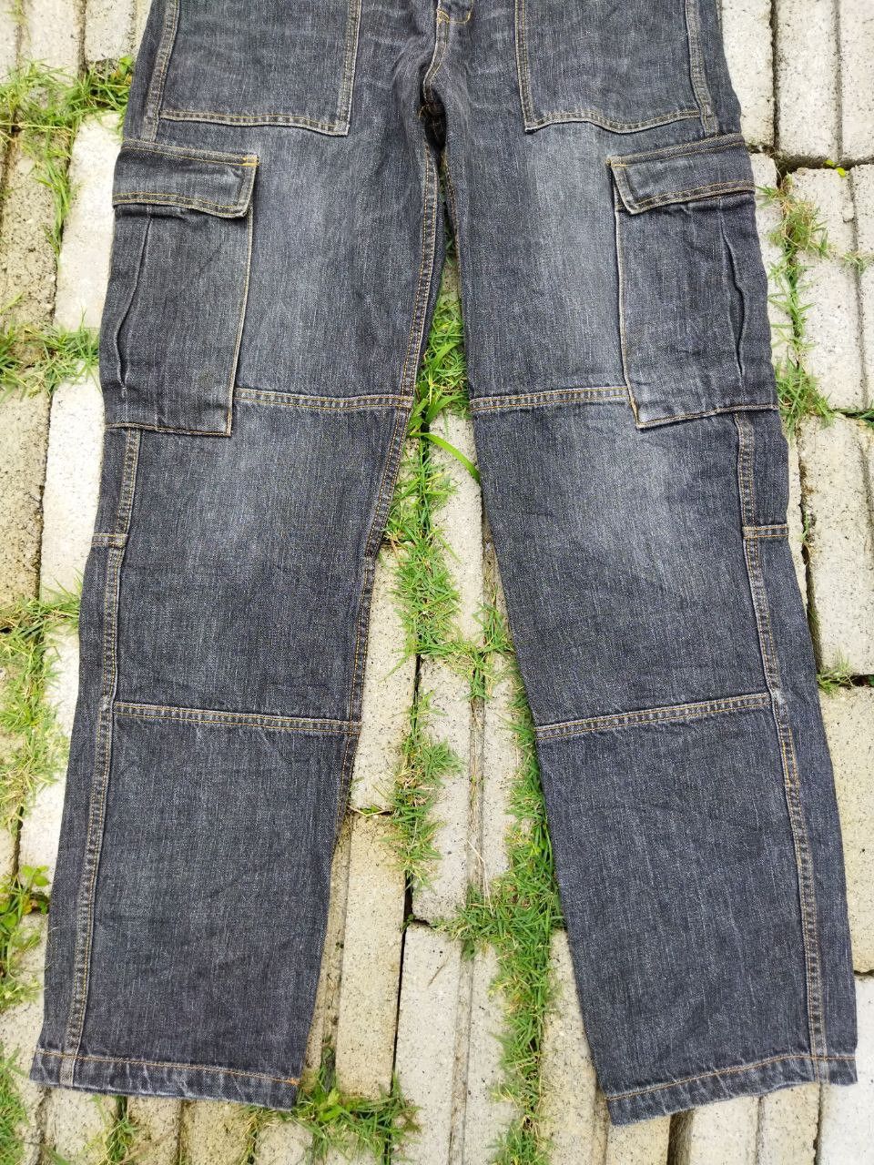 Japanese Brand Swagger Japan Multipocket Jeans - Size 32 Size US 32 / EU 48 - 3 Thumbnail