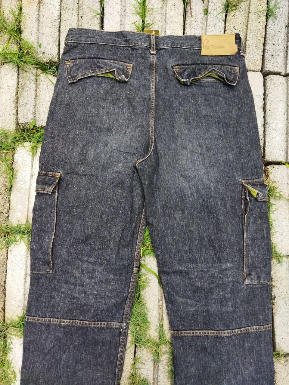 Japanese Brand Swagger Japan Multipocket Jeans - Size 32 Size US 32 / EU 48 - 9 Thumbnail