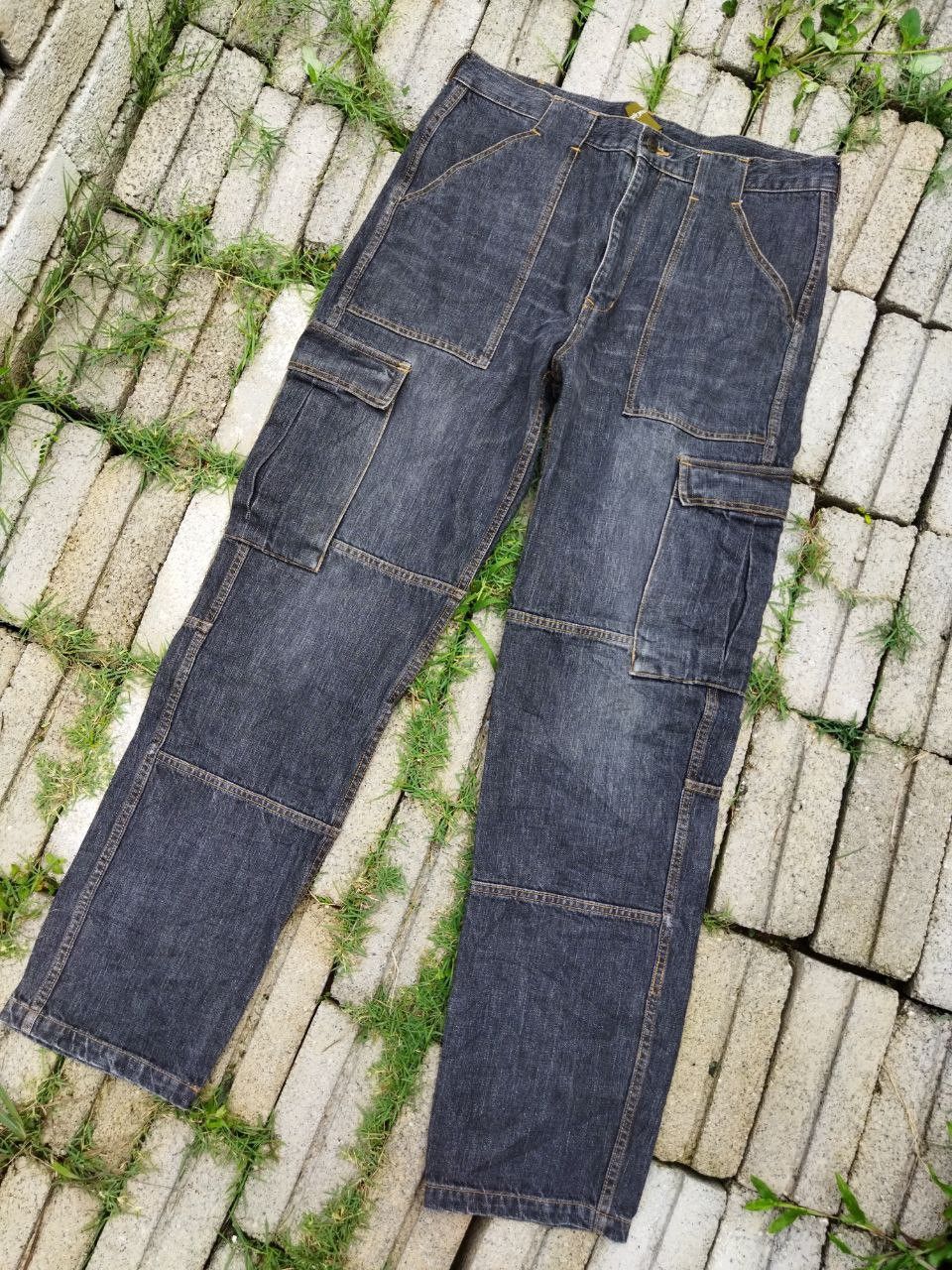 Japanese Brand Swagger Japan Multipocket Jeans - Size 32 Size US 32 / EU 48 - 2 Thumbnail