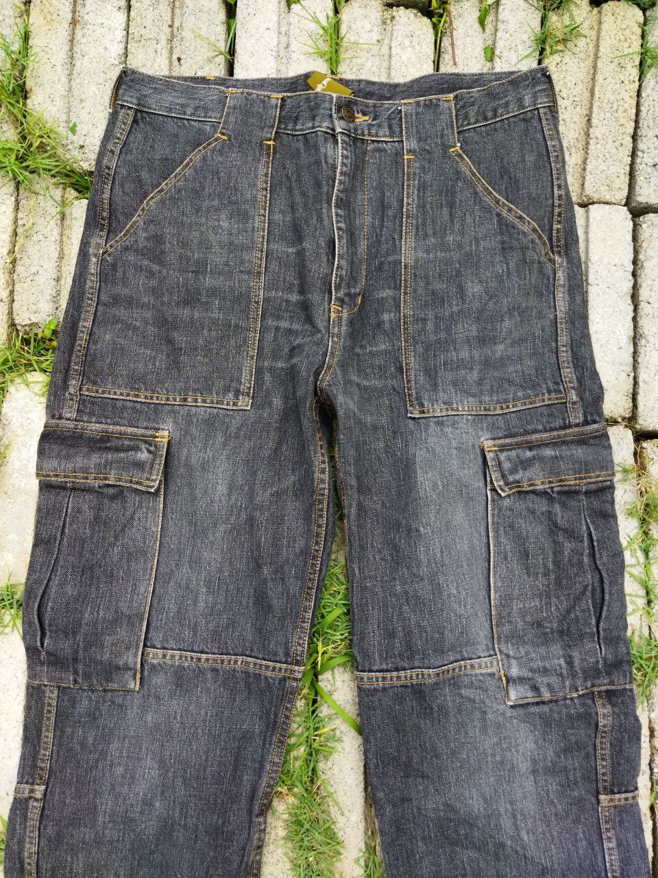 Japanese Brand Swagger Japan Multipocket Jeans - Size 32 Size US 32 / EU 48 - 4 Thumbnail
