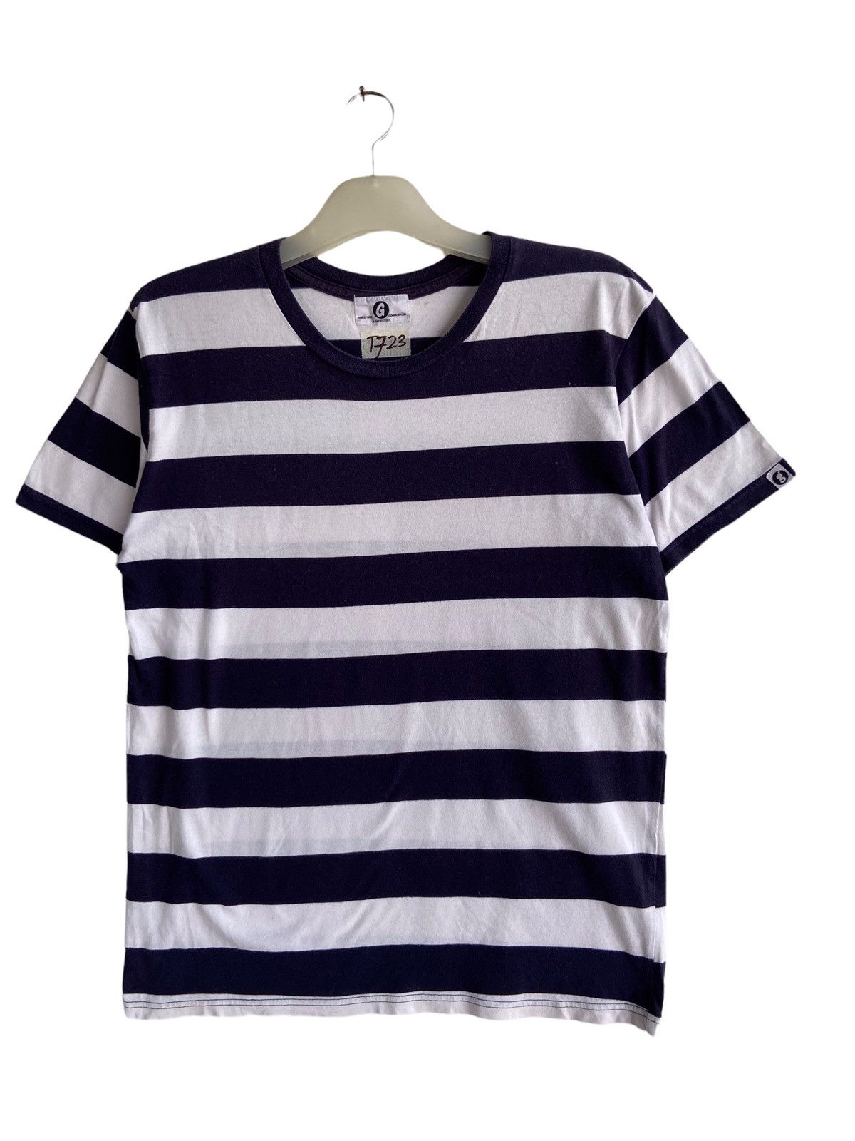 Other Goodenough Japan Spellout Stripe shirt Size US M / EU 48-50 / 2 - 2 Thumbnail