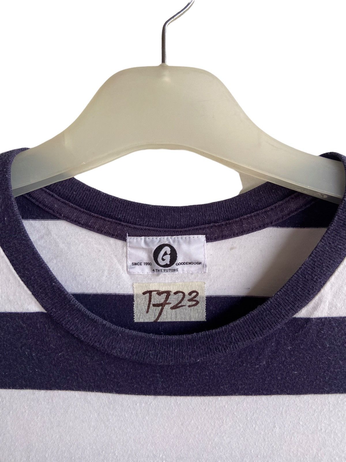 Other Goodenough Japan Spellout Stripe shirt Size US M / EU 48-50 / 2 - 5 Thumbnail