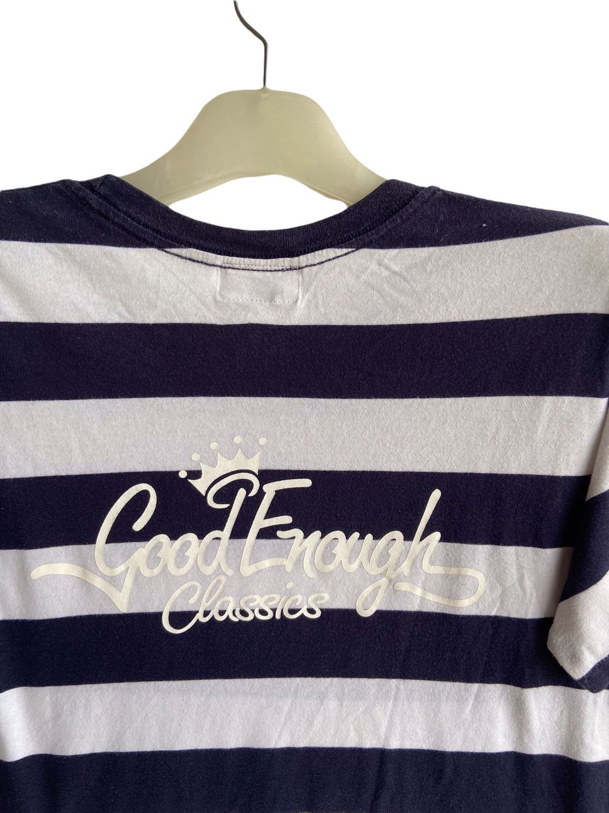 Other Goodenough Japan Spellout Stripe shirt Size US M / EU 48-50 / 2 - 3 Thumbnail