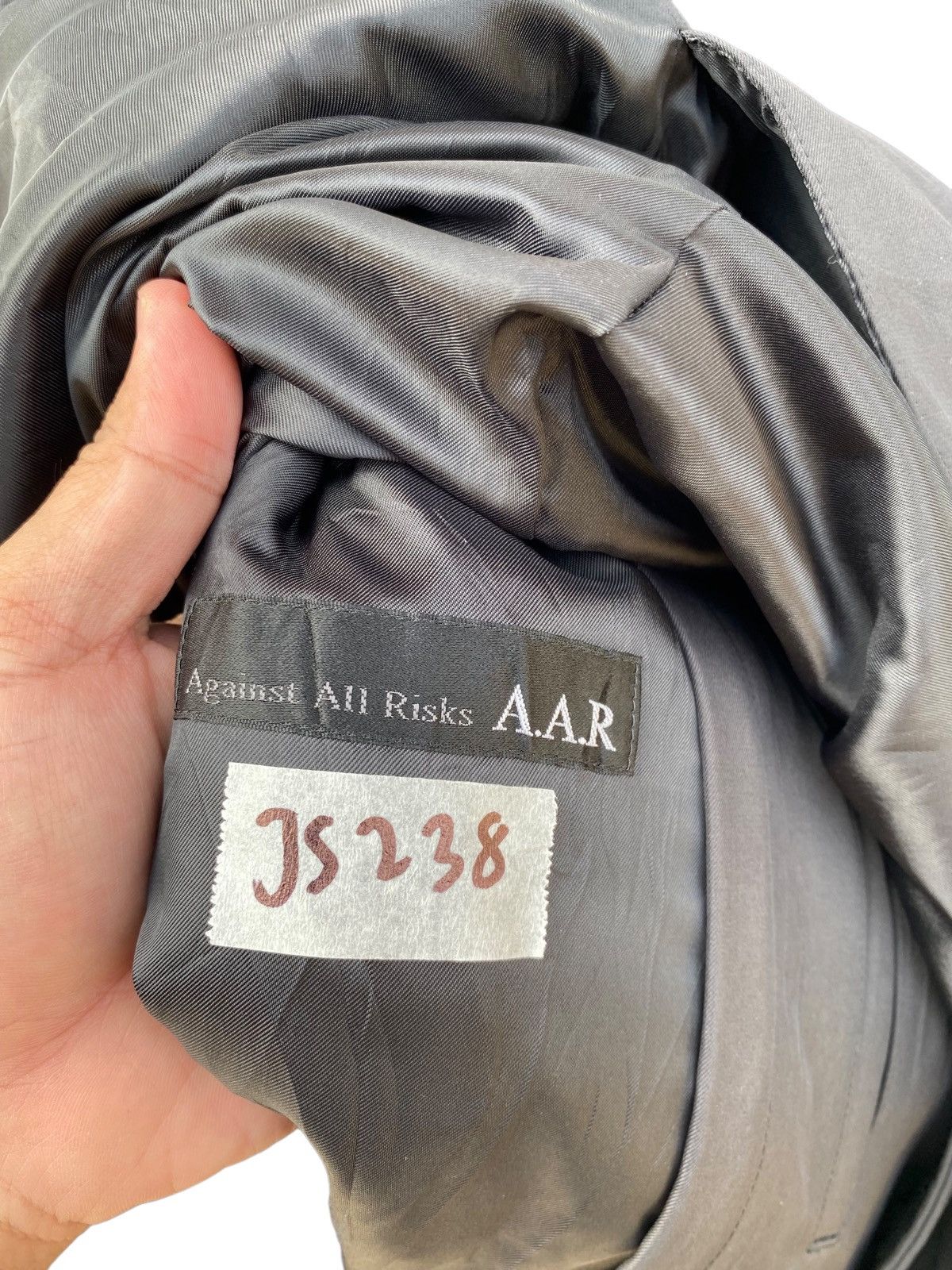 Yohji Yamamoto Yohji Yamamoto AAR Jacket Size US M / EU 48-50 / 2 - 3 Thumbnail