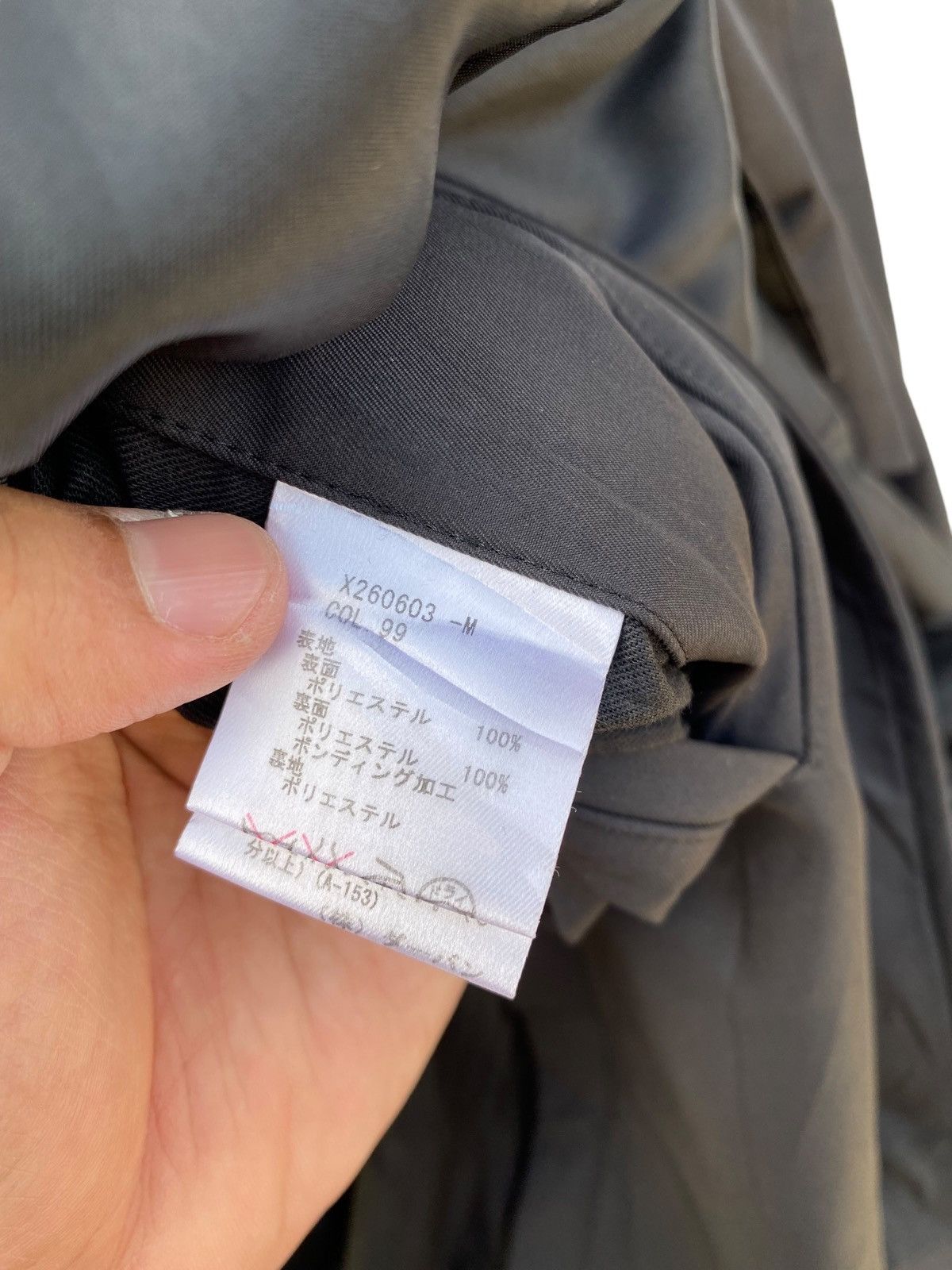 Yohji Yamamoto Yohji Yamamoto AAR Jacket Size US M / EU 48-50 / 2 - 5 Thumbnail